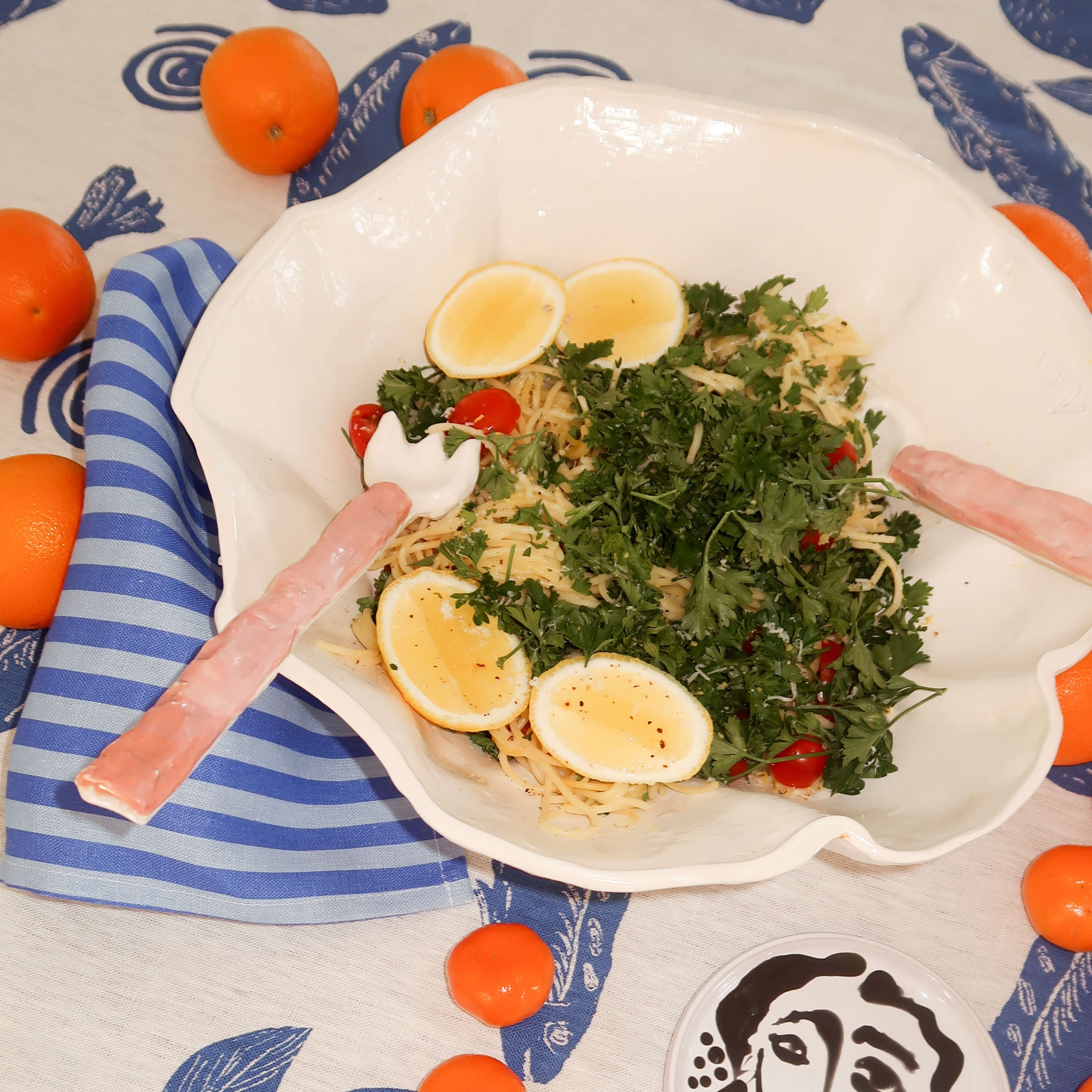 Everyone’s Fave Prawn Pasta Recipe