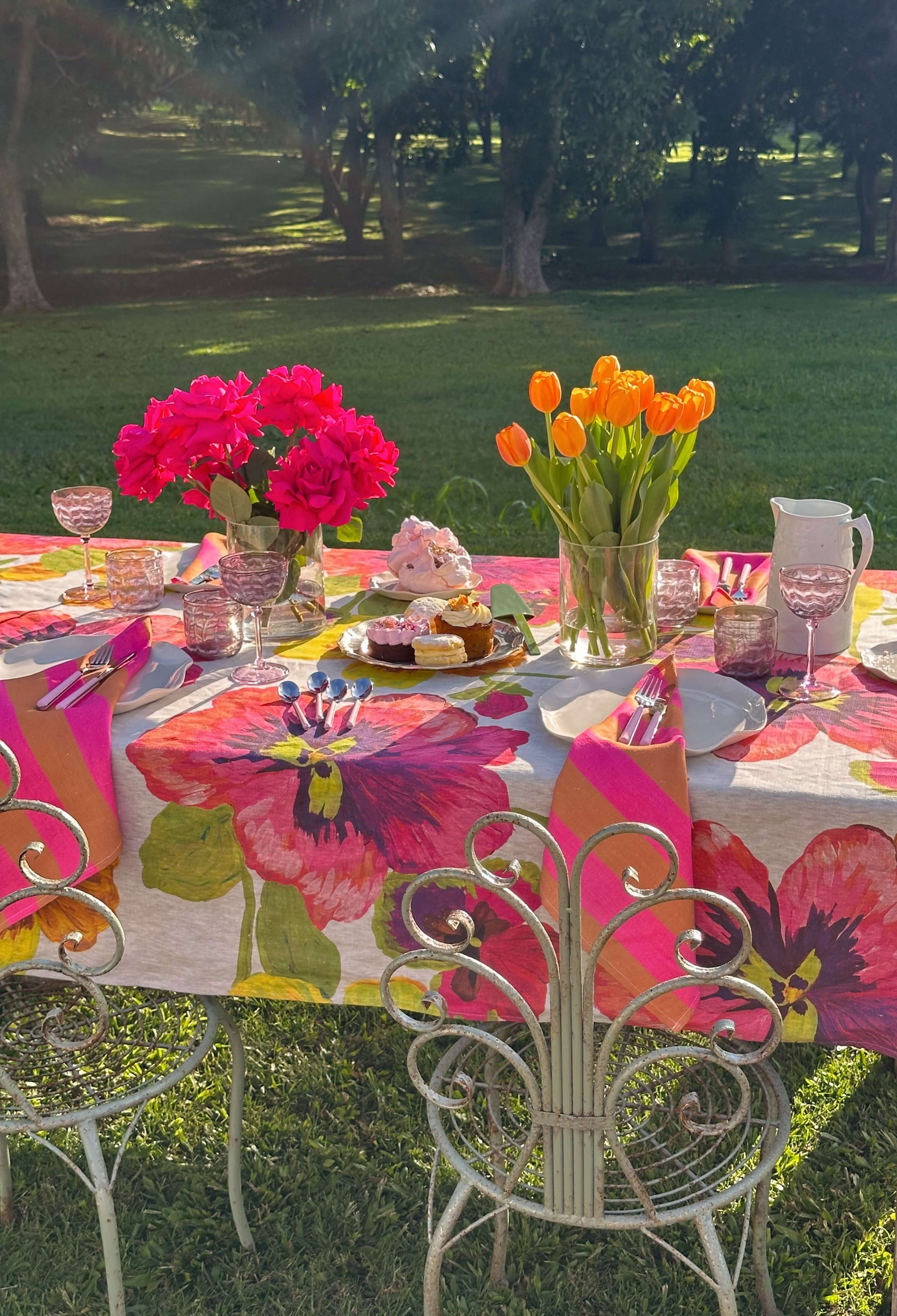 Mother's Day table