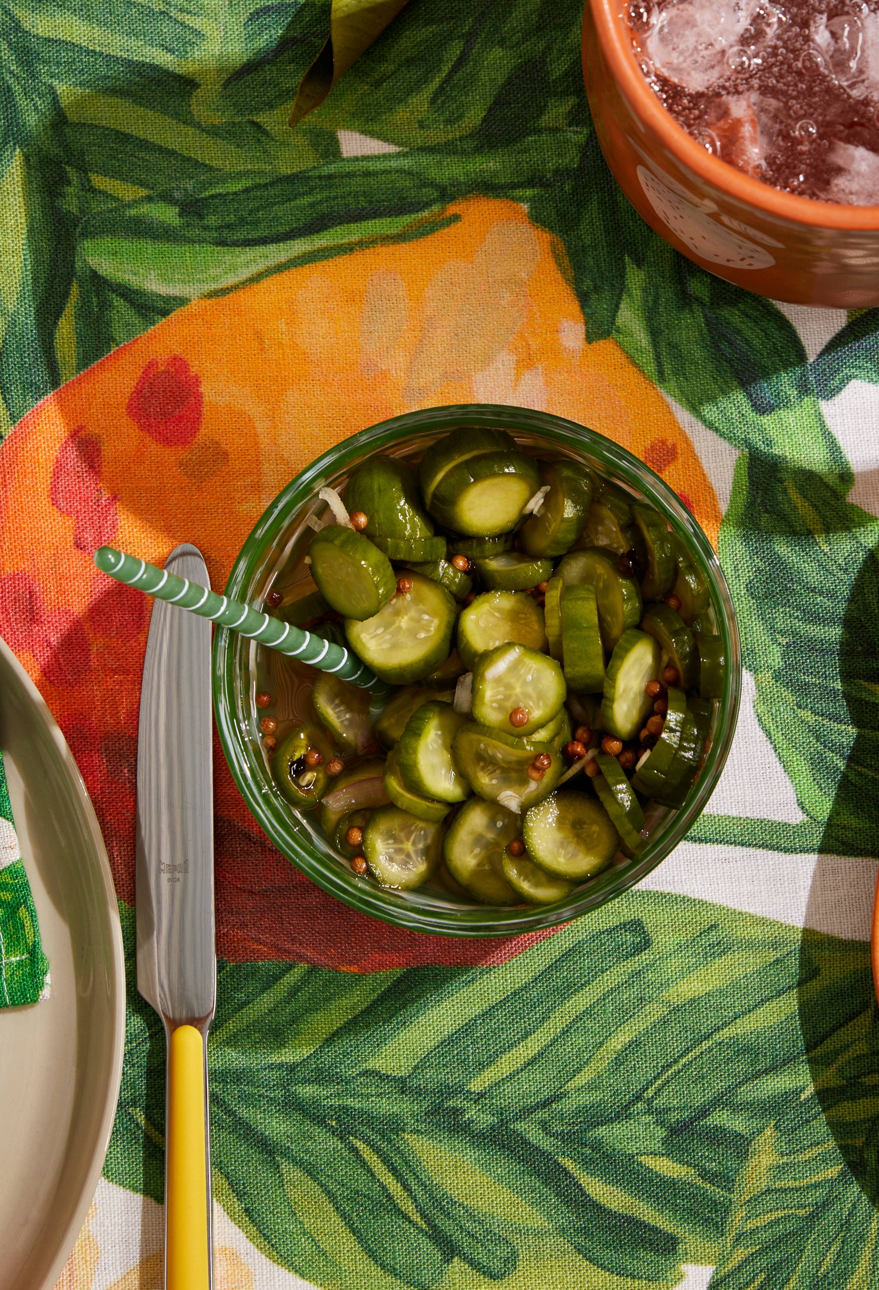 Quick Cucumber & Jalapeno Pickle Recipe