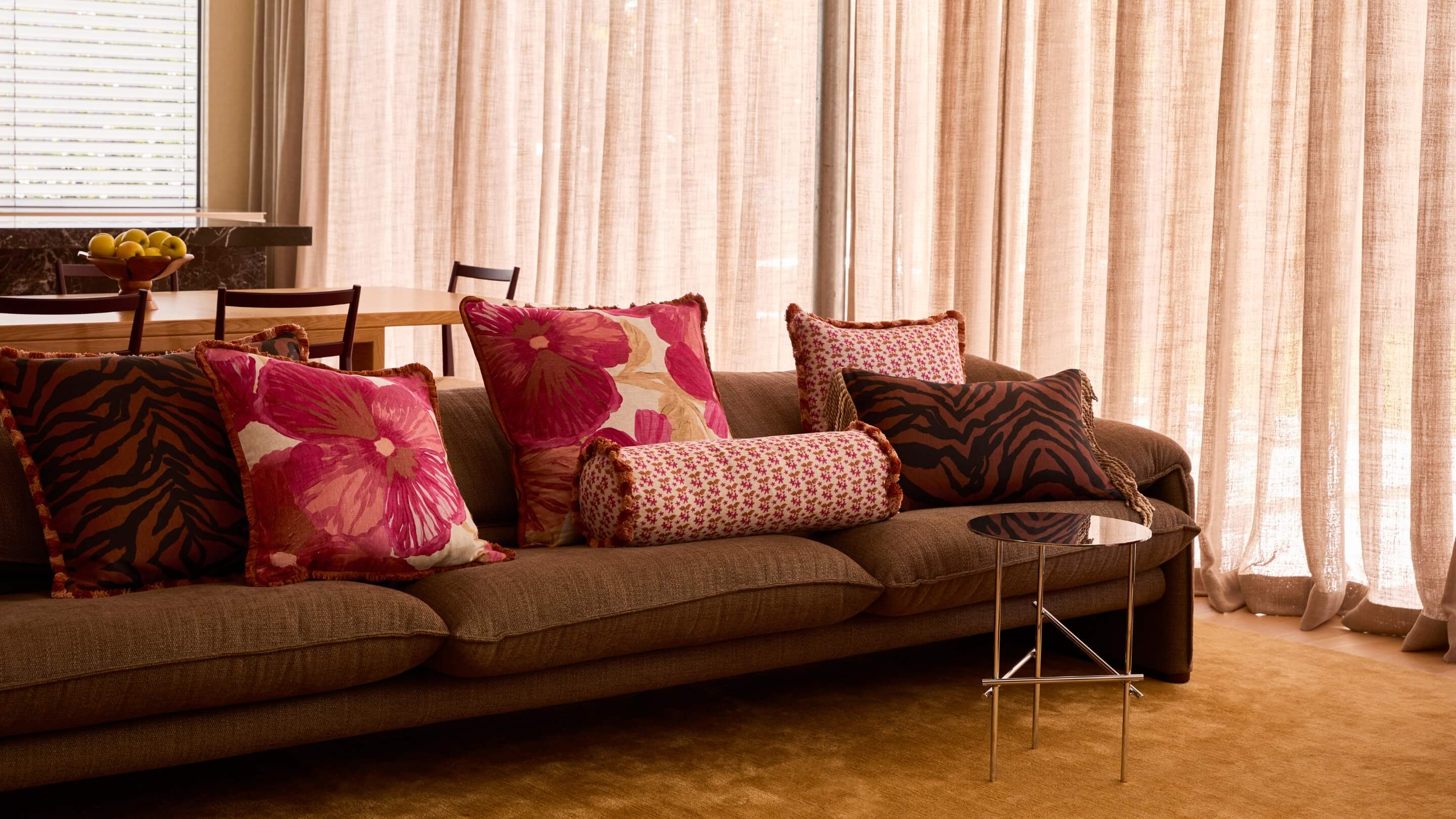Indoor Cushions | Linen, Cotton, Boucle & Velvet Cushions | Bonnie and Neil