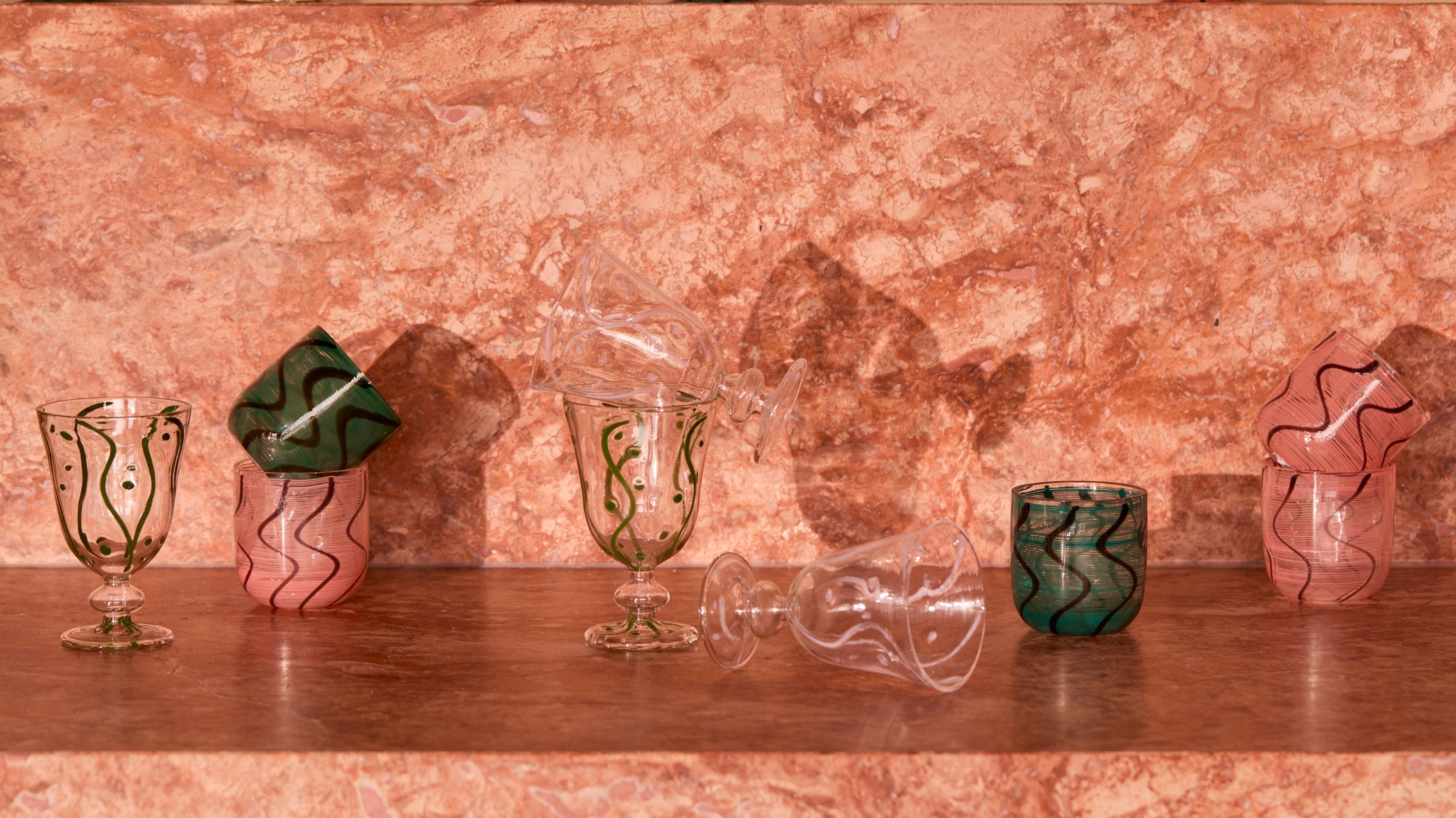 New Glassware