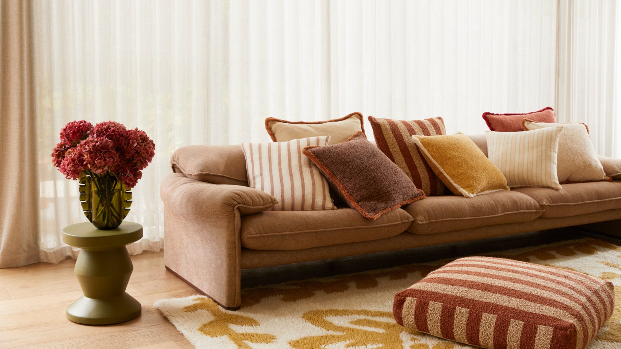 Essentials Collection | Neutral-Coloured Cushions | Bonnie and Neil
