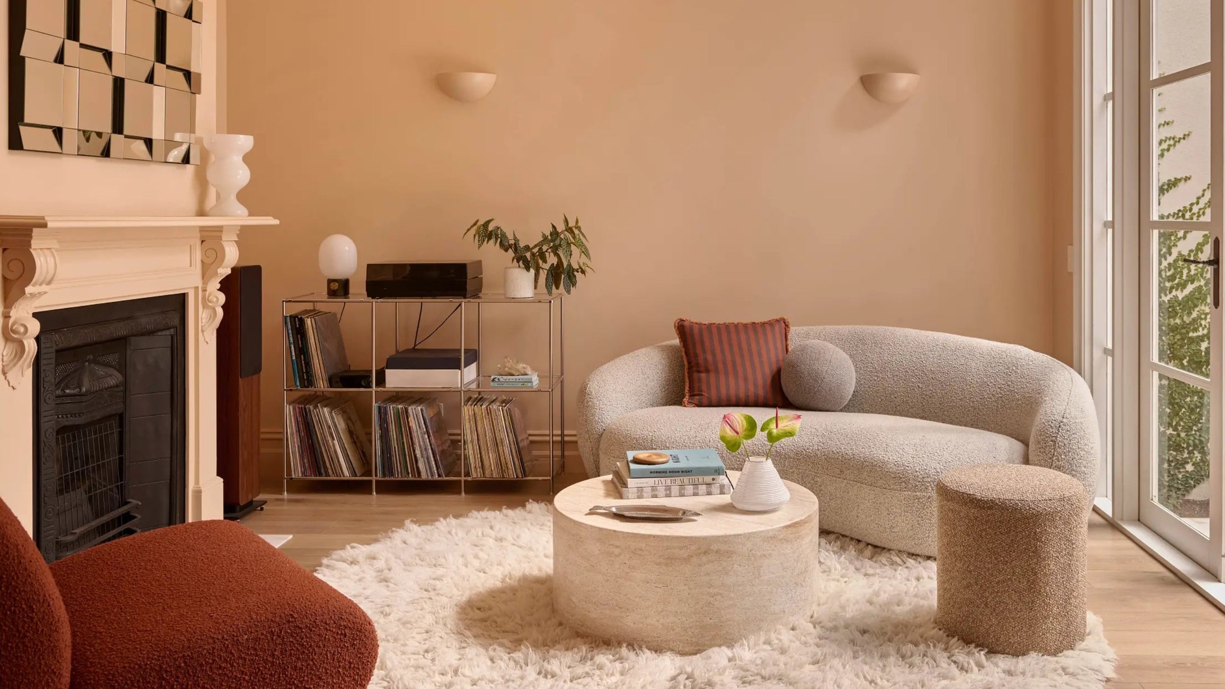 Abbotsford Home Of Lee Farrell & Will Murray Brown | Lounge Room