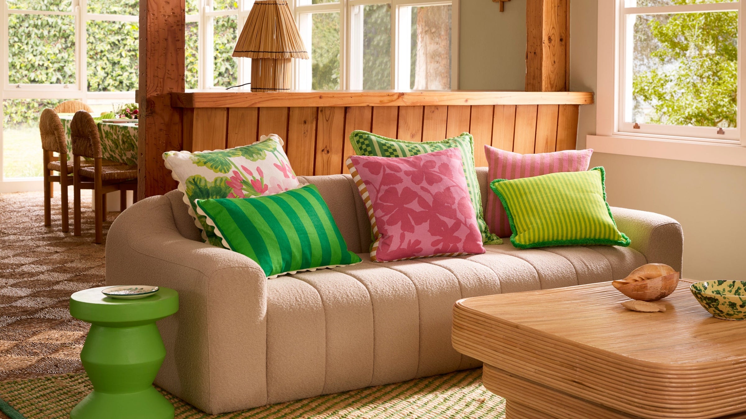 Cushions | Linen, Cotton, Boucle & Velvet Cushions | Bonnie and Neil