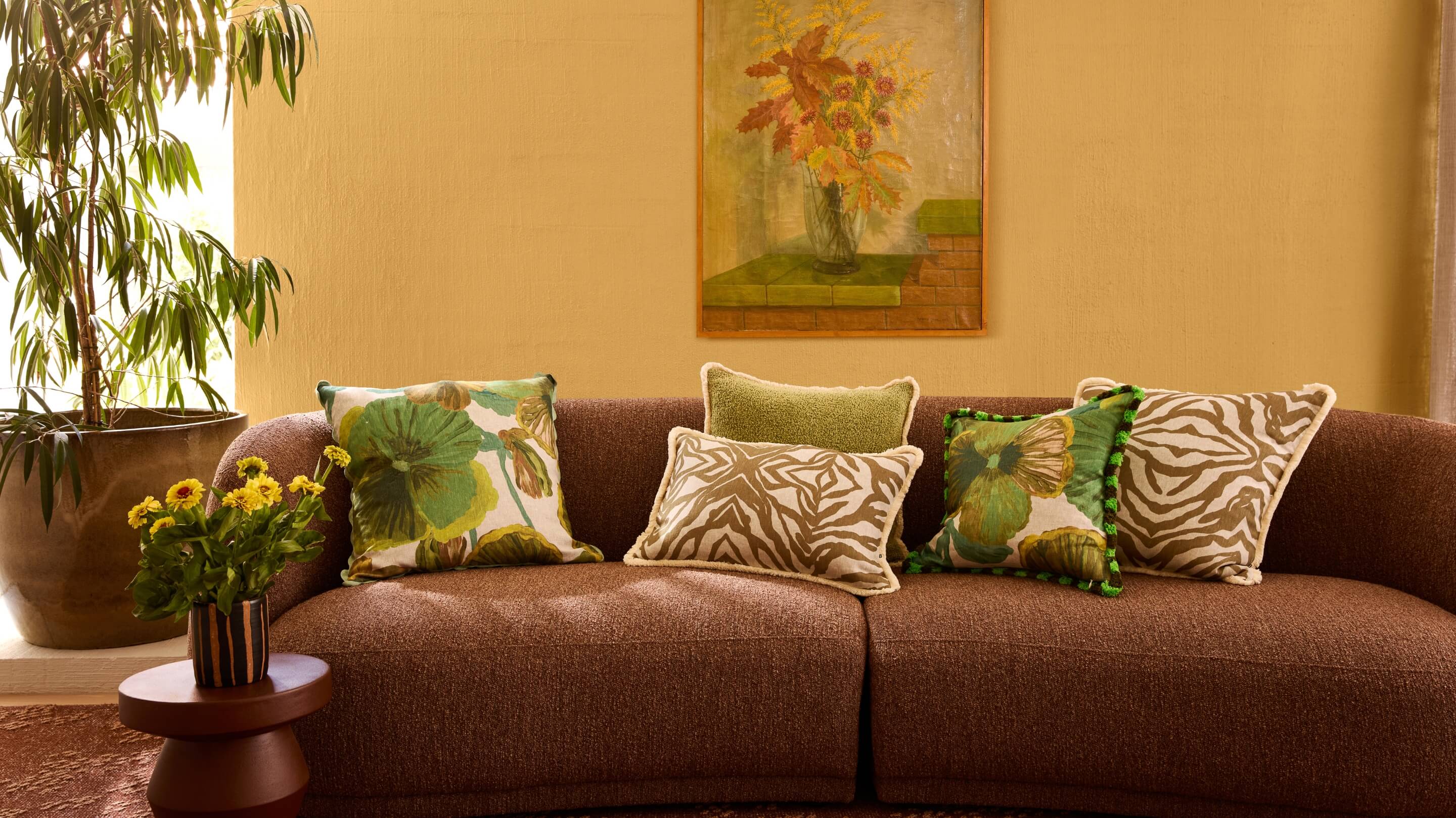 Cushions | Linen, Cotton, Boucle & Velvet Cushions | Bonnie and Neil