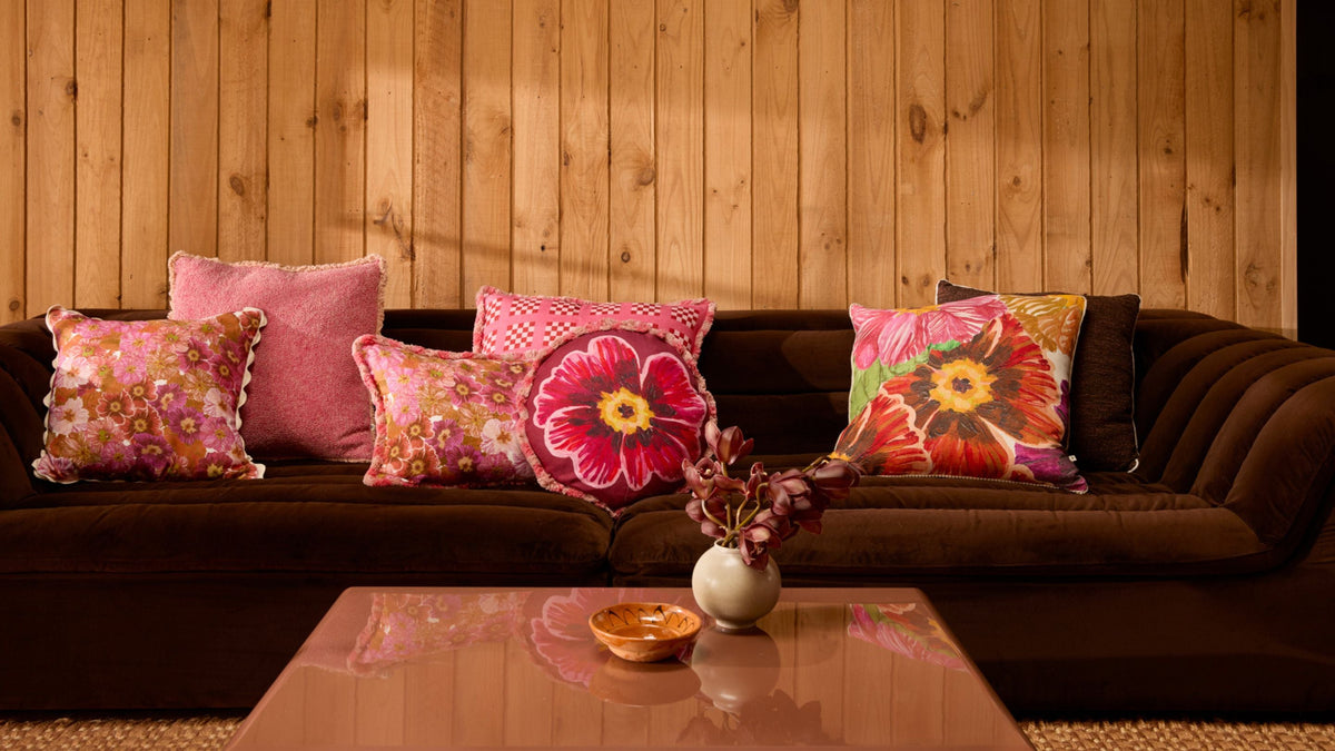 Cushions | Linen, Cotton, Boucle & Velvet Cushions | Bonnie and Neil