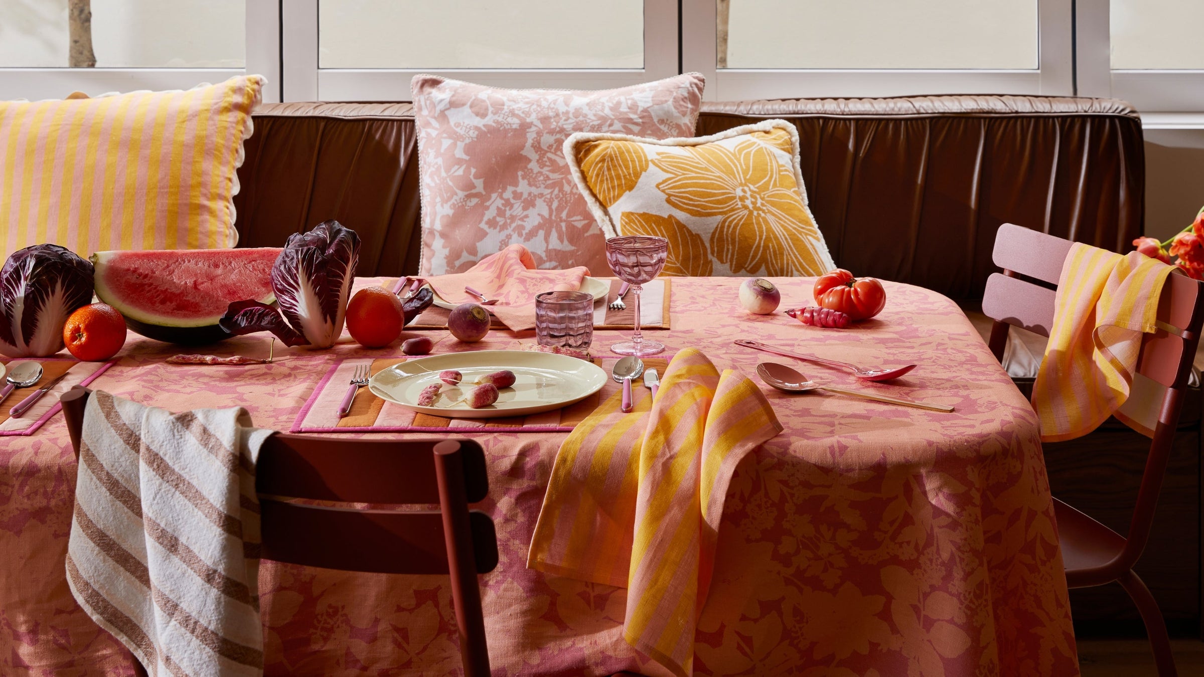 Dining Room | Tablecloths, Napkins, Placemats & More | Bonnie and Neil