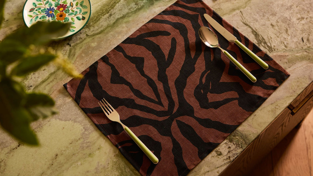 Placemats | Quilted Linen | Bonnie and Neil