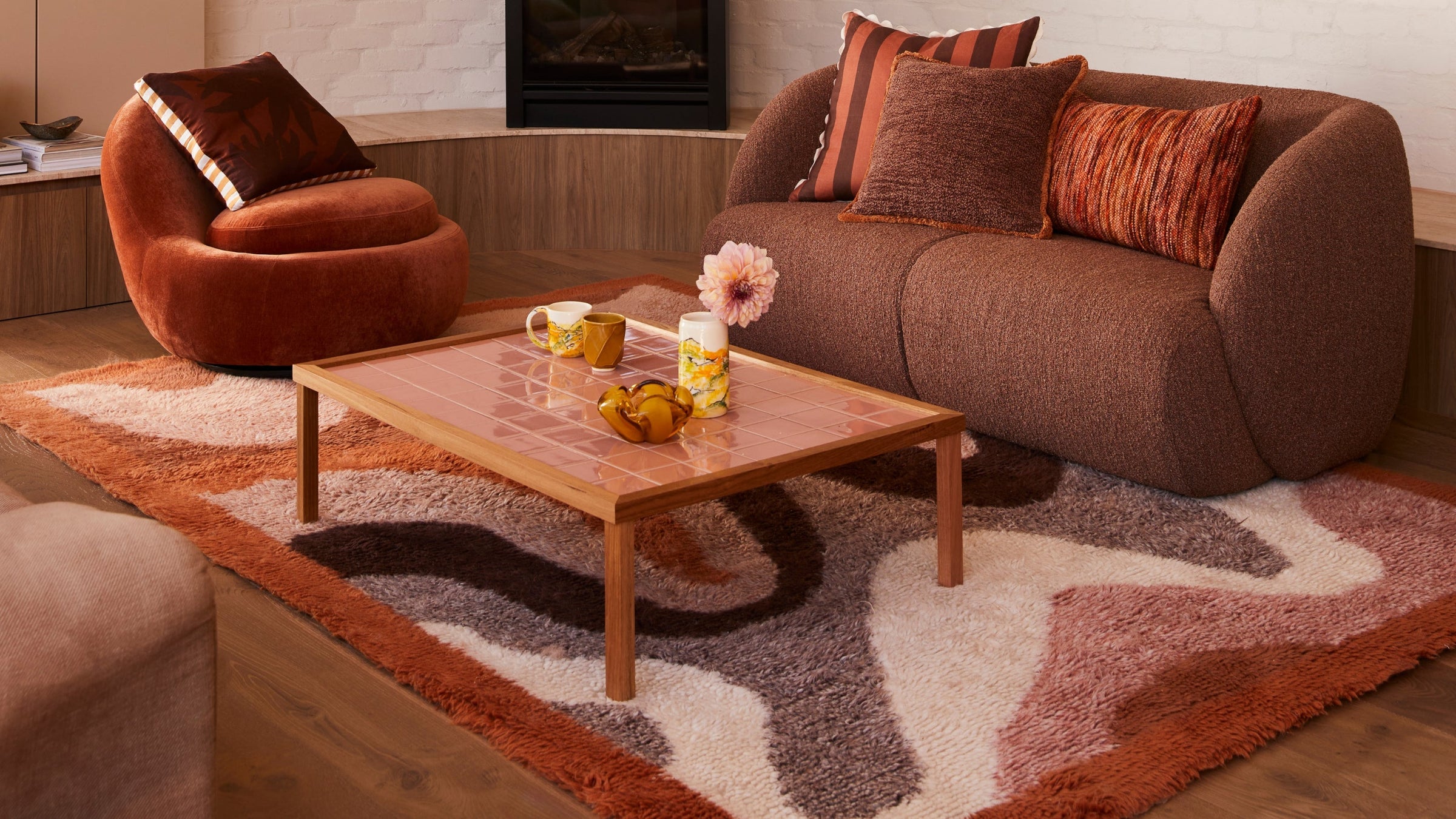 Wool Rugs | Original Designs | Two Sizes | Bonnie and Neil