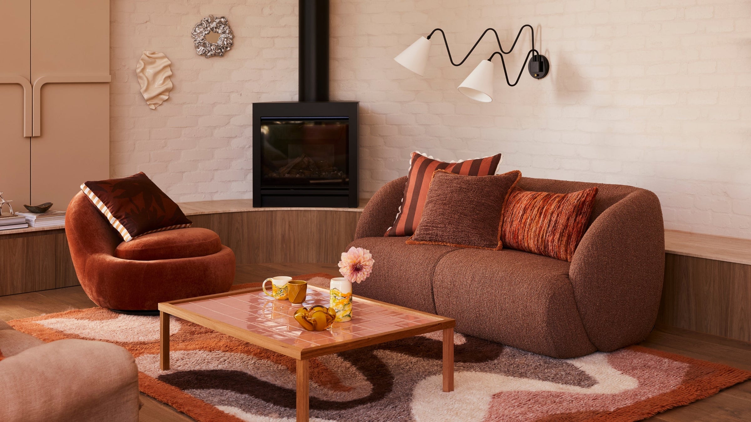 Beautiful Brown | Brown Linen Cushions