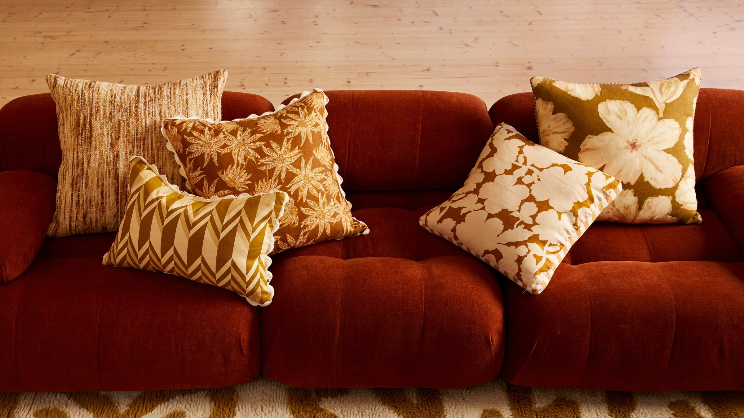 Floral Cushions