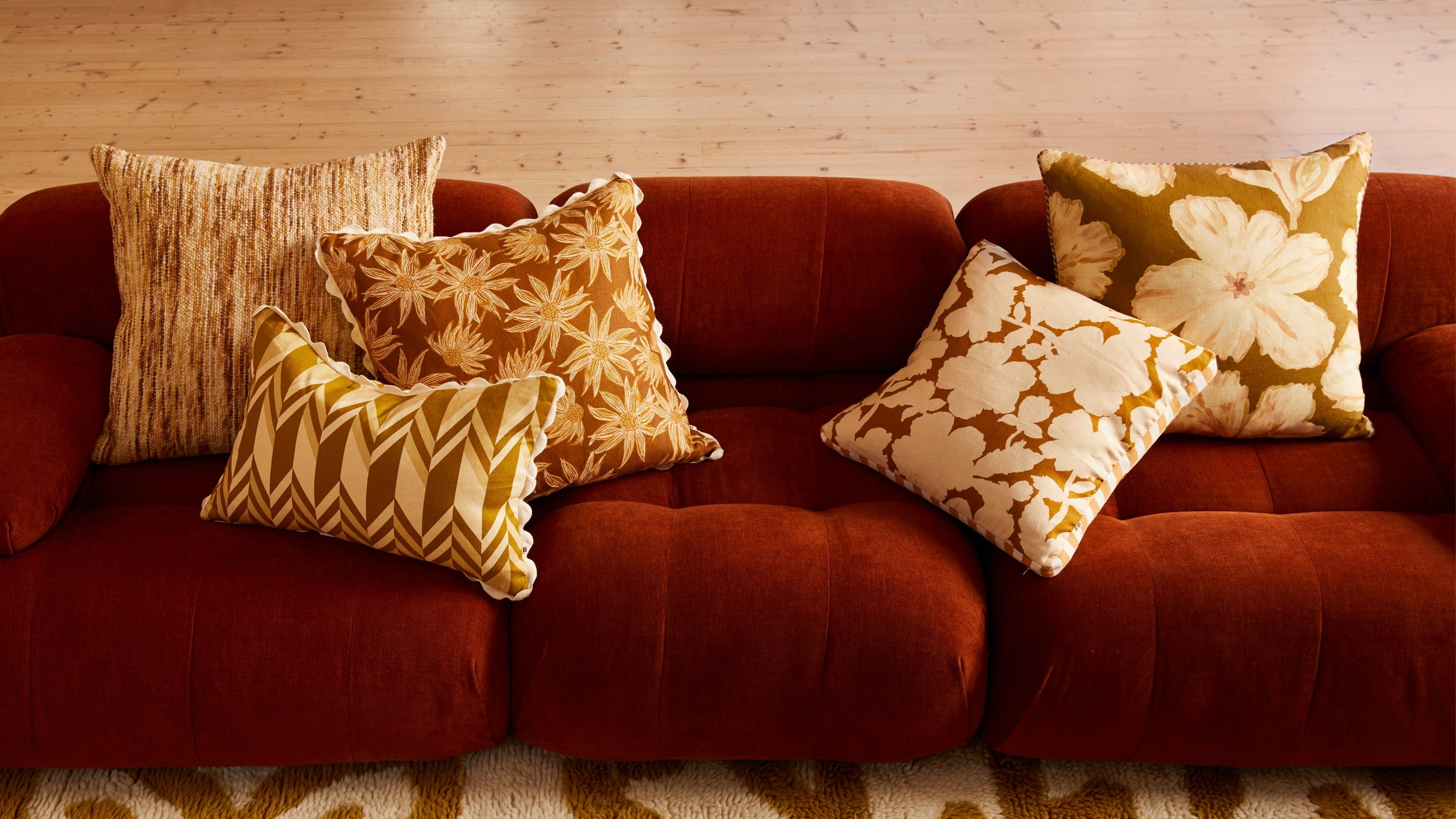 Floral Cushions