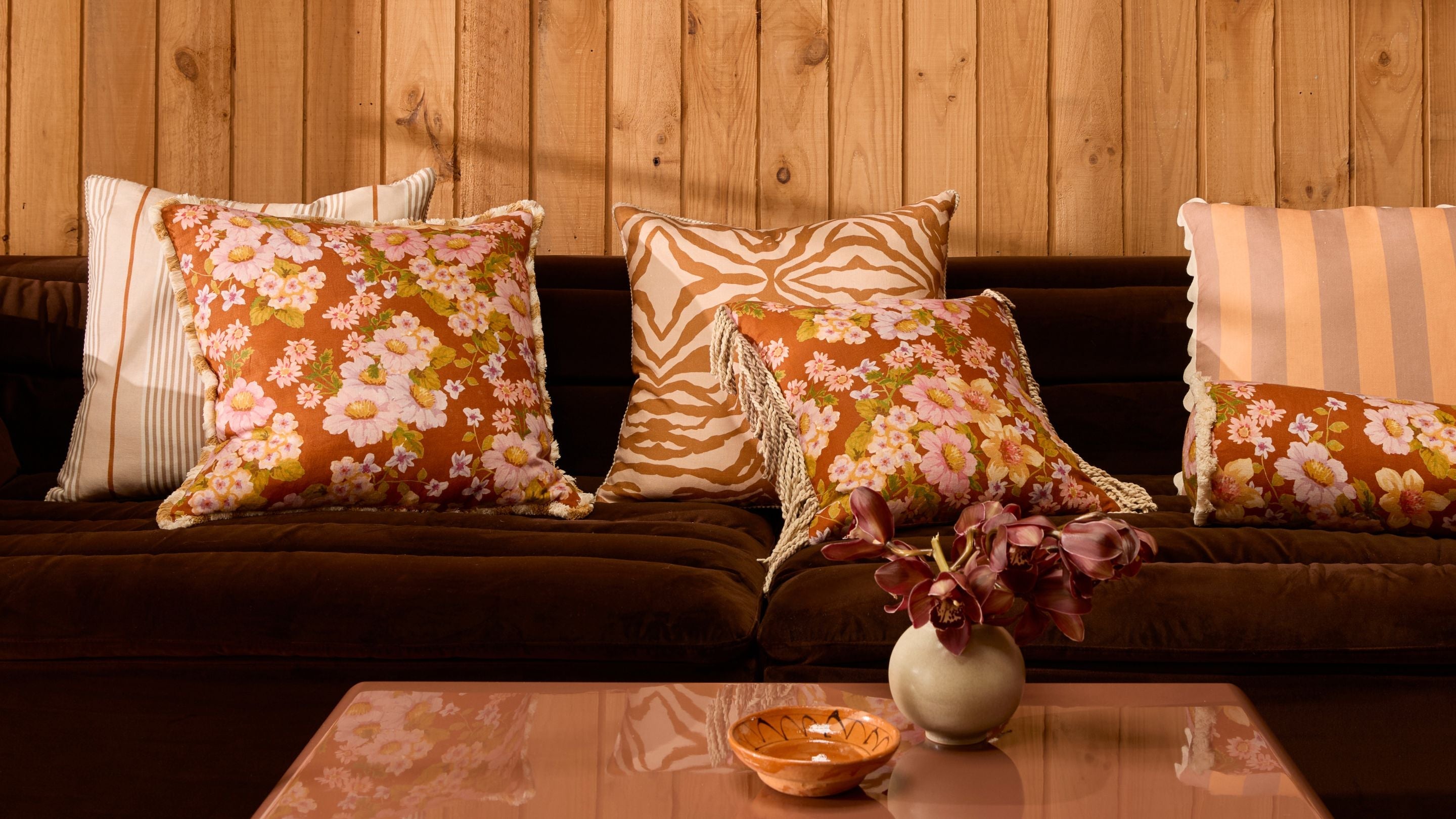Floral Cushions