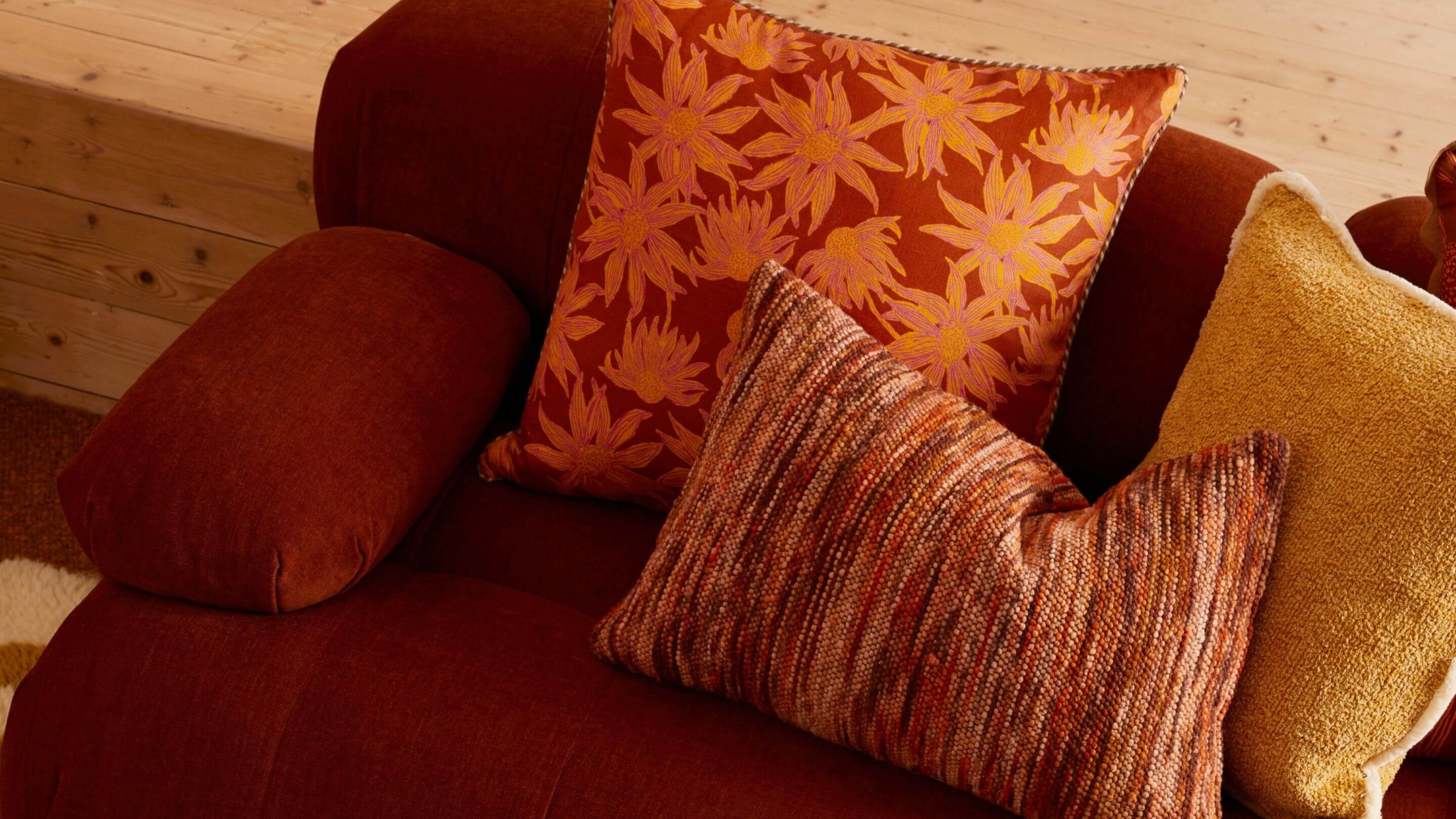 Orange Cushions