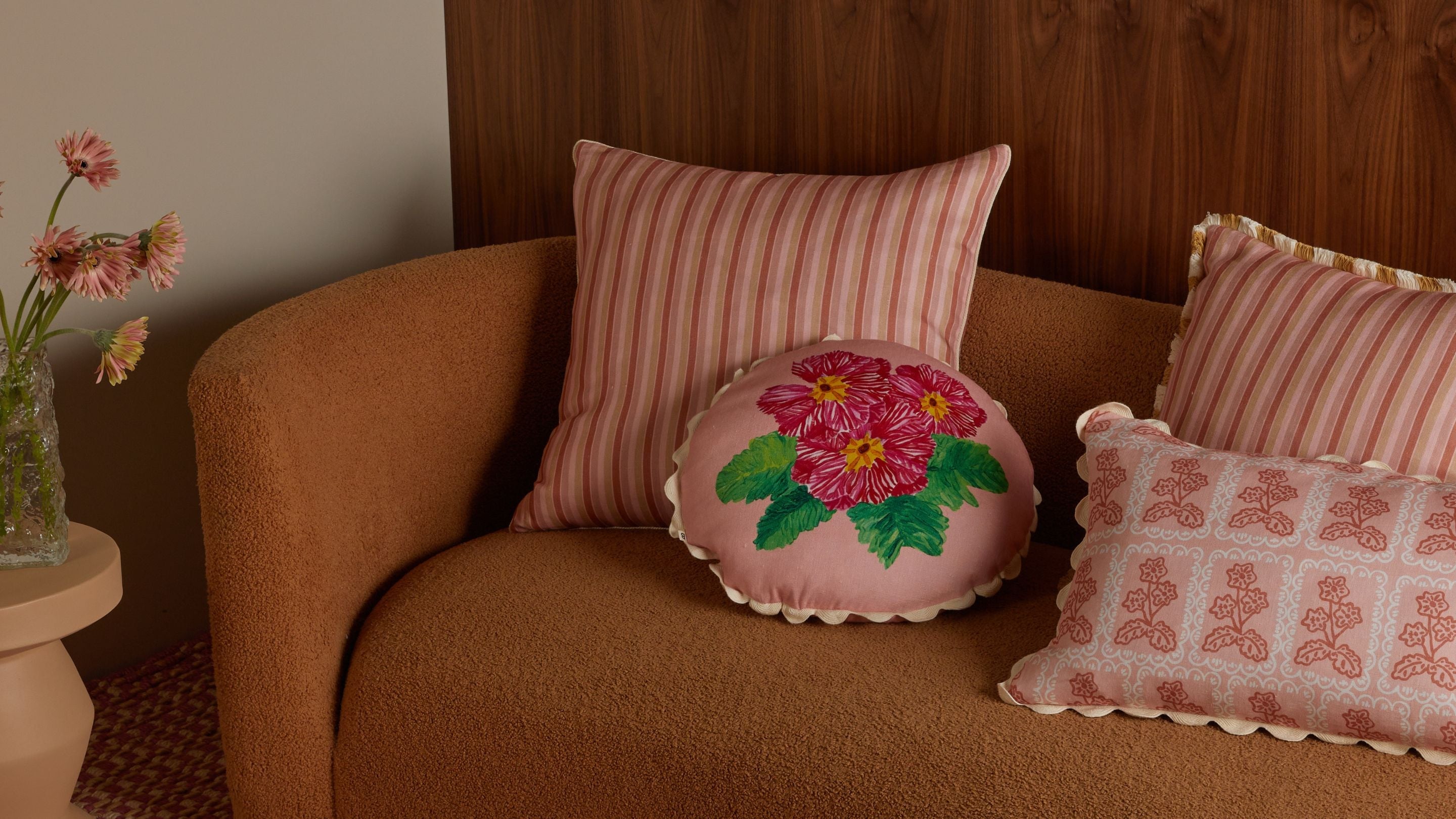 Striped Cushions