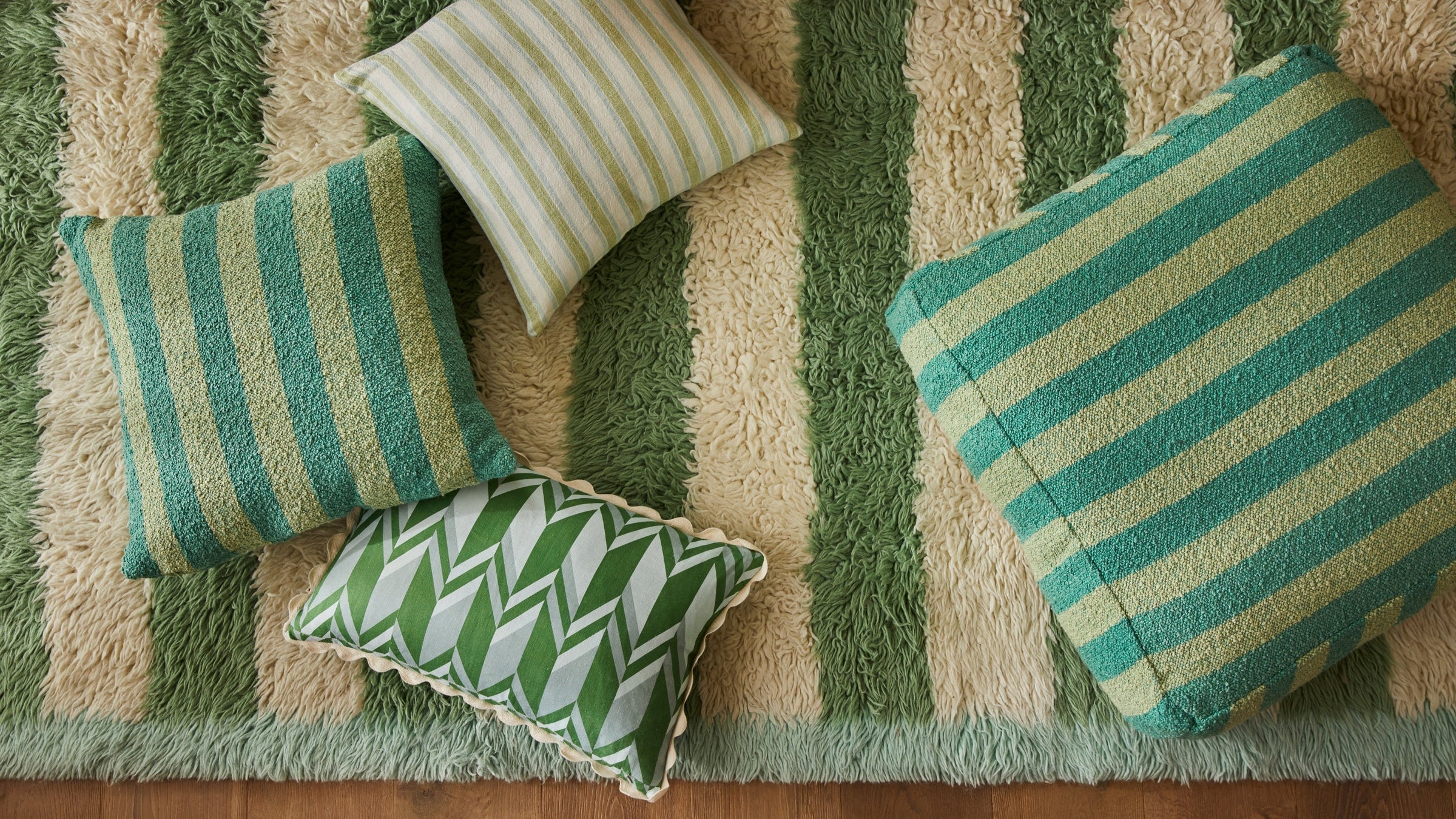 Striped Cushions
