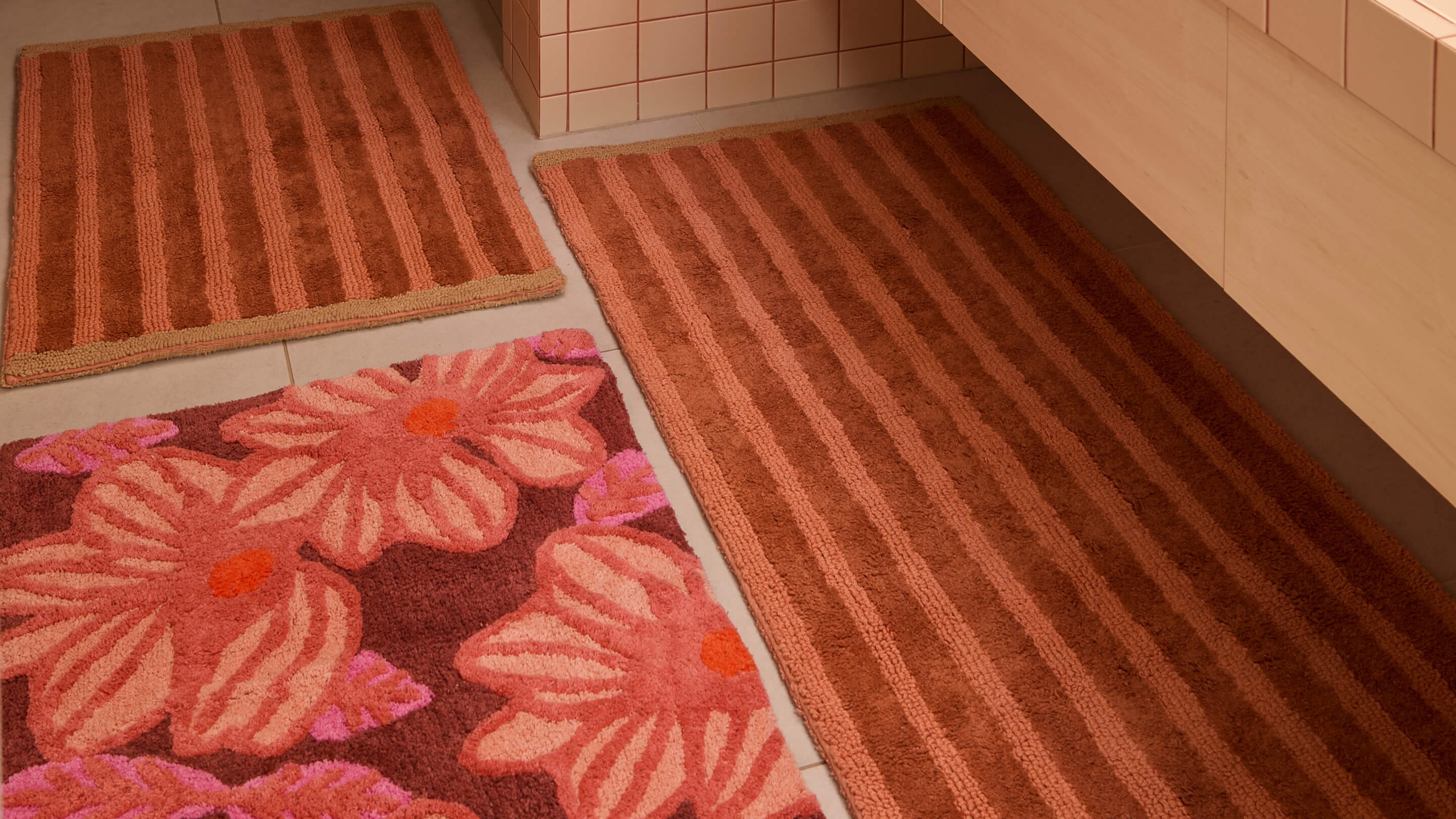 Bathroom | Bath Mats, Brass Wall Hooks & More | Bonnie and Neil