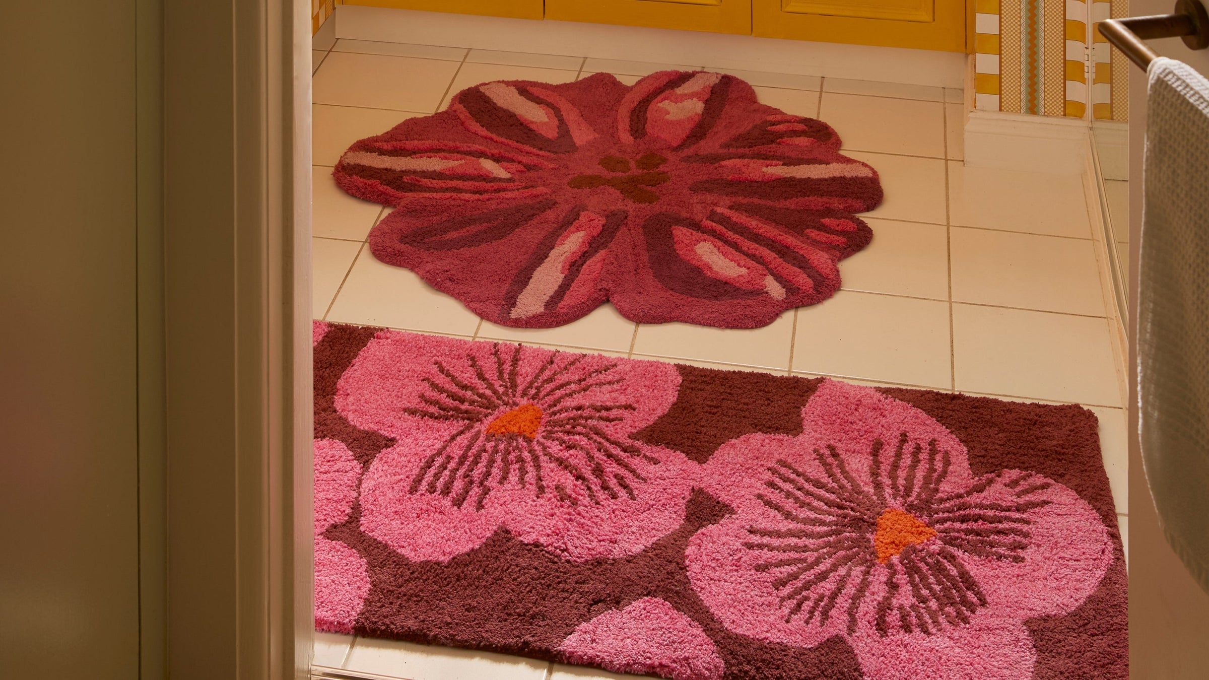 Bathroom | Bath Mats, Brass Wall Hooks & More | Bonnie and Neil