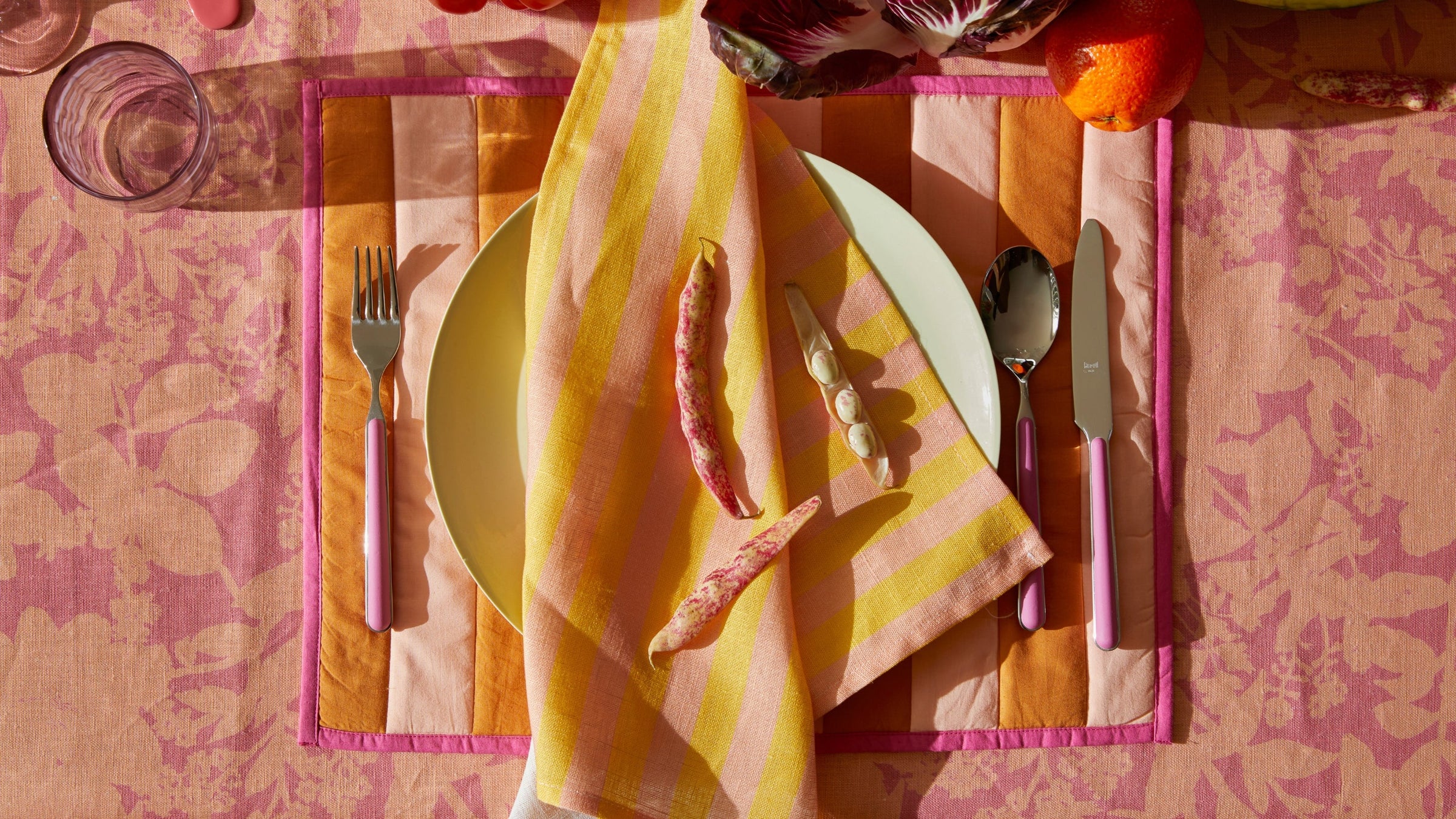 Napkins | Printed Linen, Embroidered Linen & Woven Cotton | Bonnie and Neil