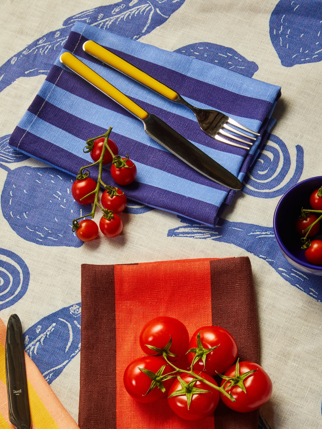 Fantasia Cutlery Set: Sunflower