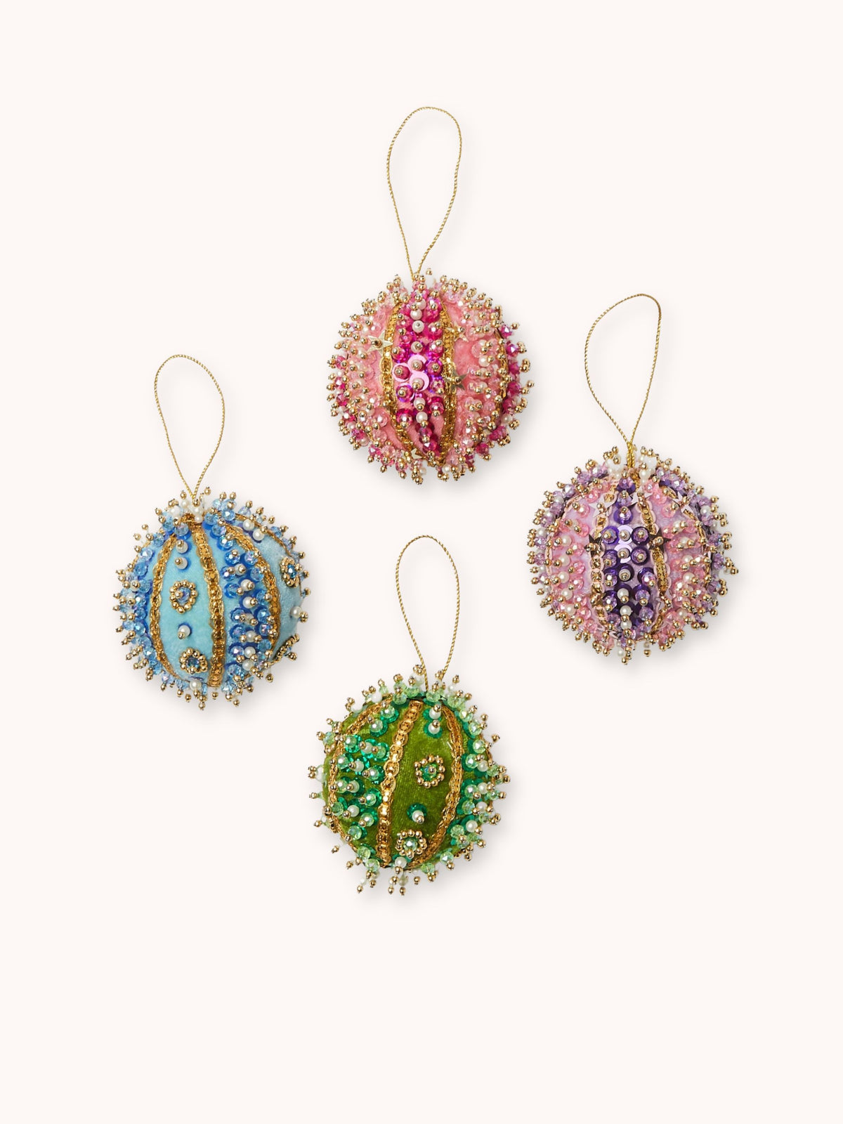 Jewel Blue Christmas Decoration