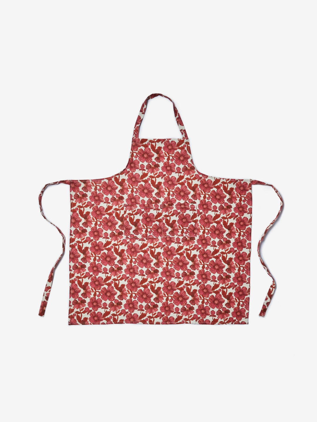 Leon Cerise Apron