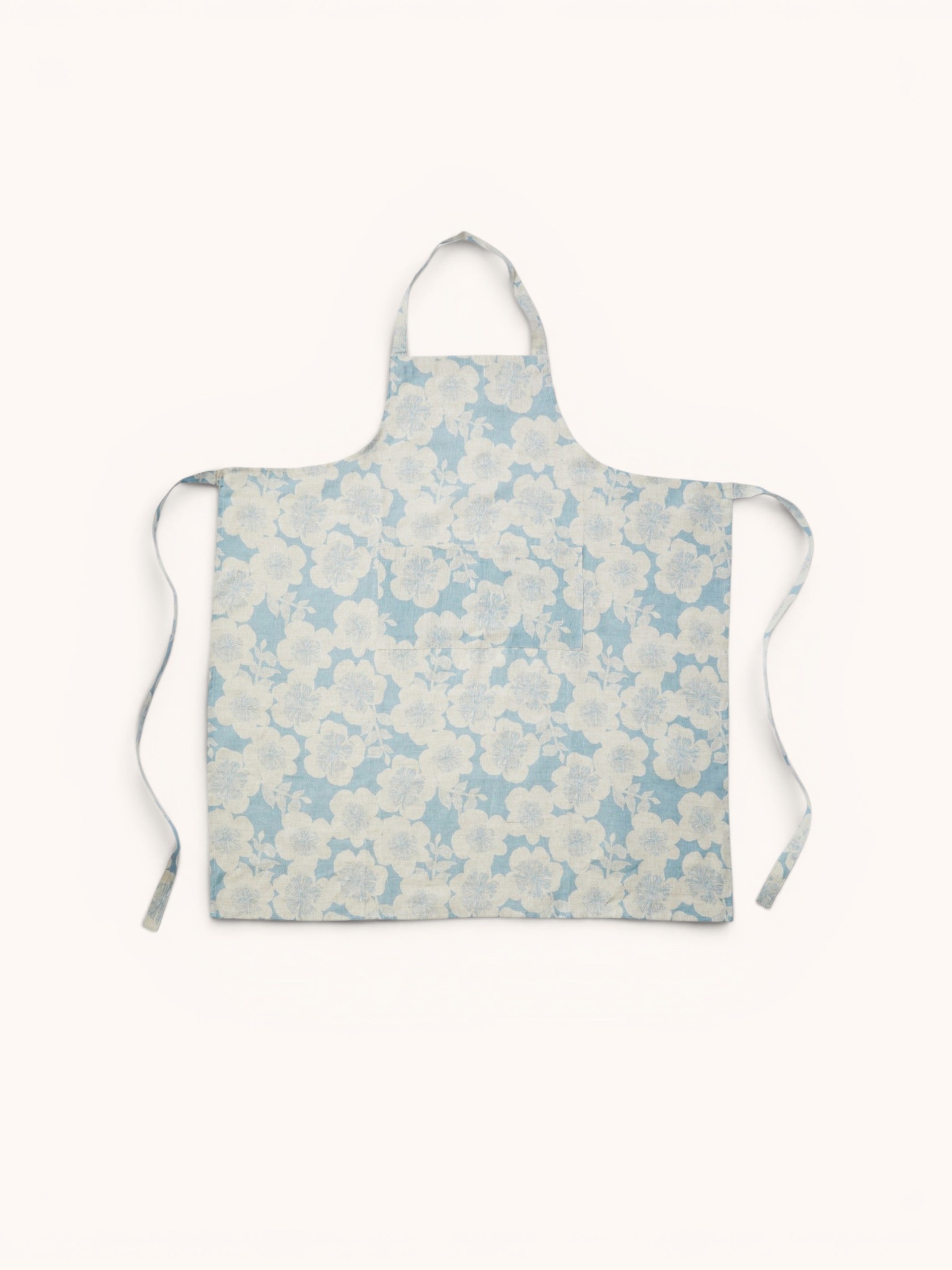 Jardin Dove Linen Apron