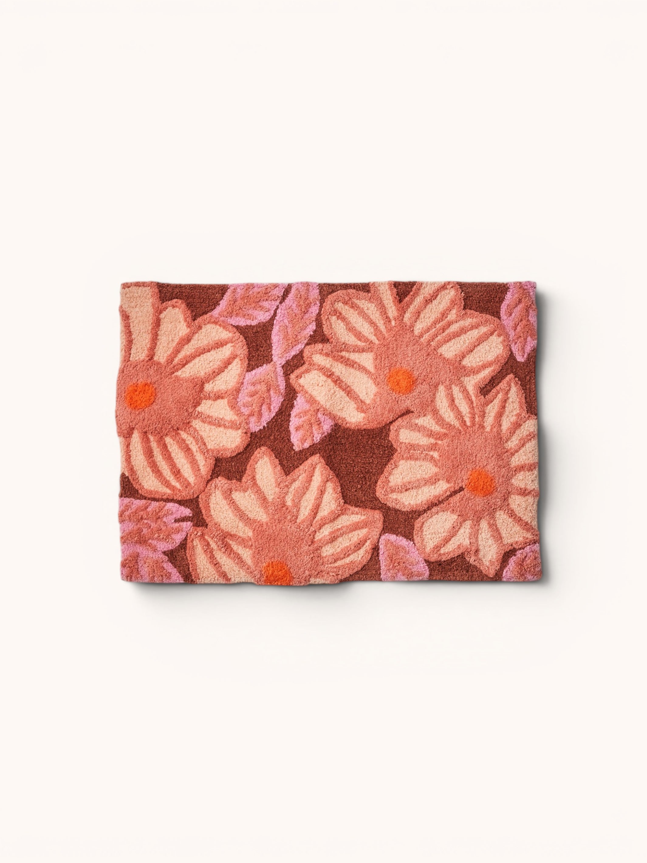 Azalea Pink Bath Mat