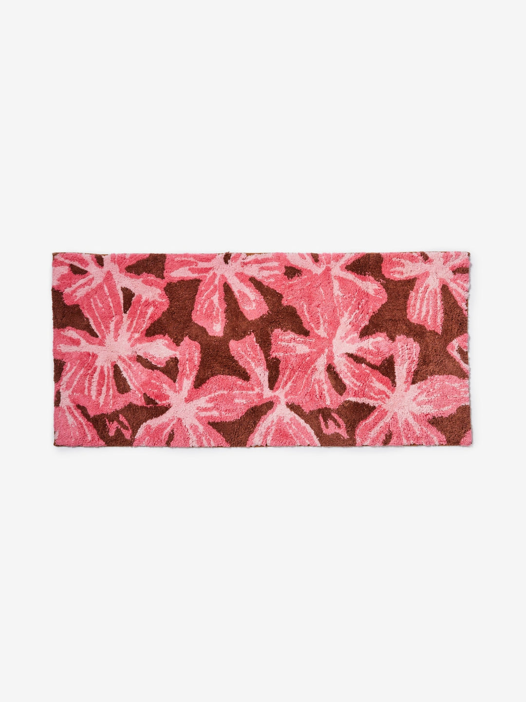 Mave Pink Long Bath Mat