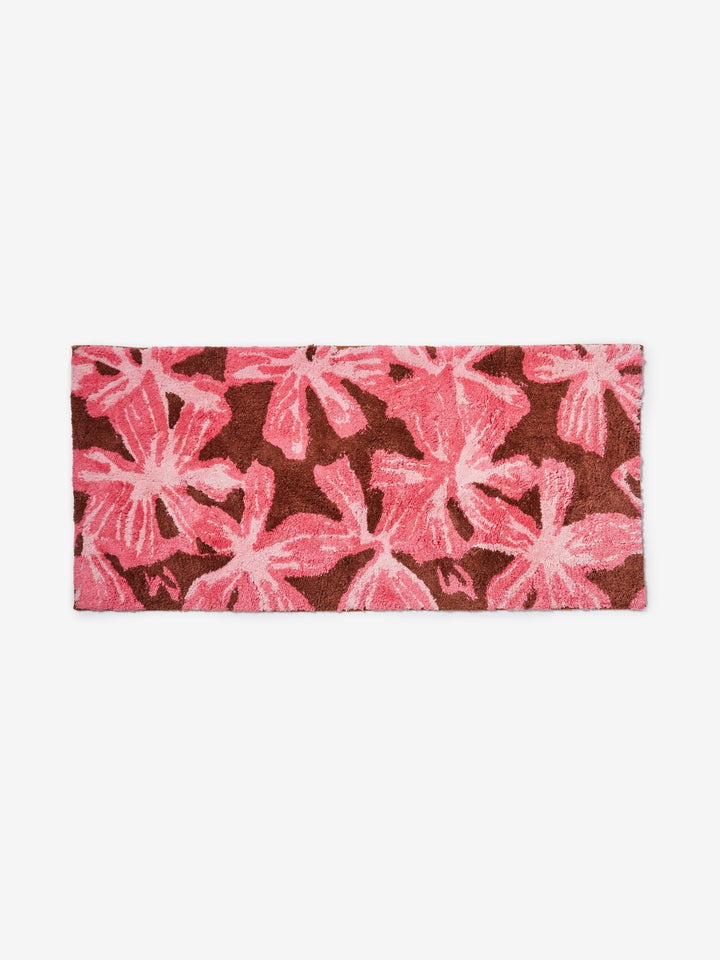 Mave Pink Long Bath Mat