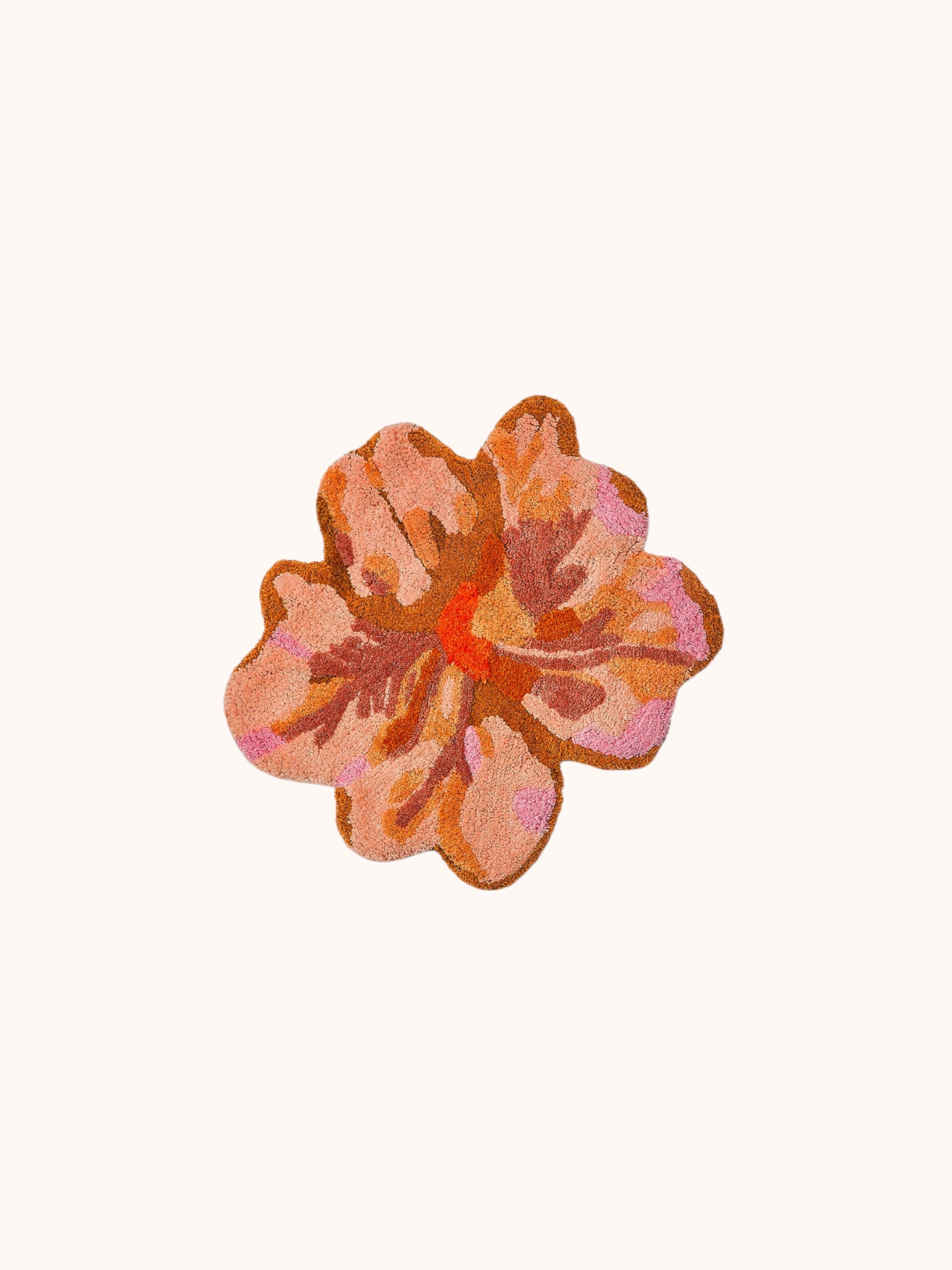 Mini Tulip Tan Bath Mat