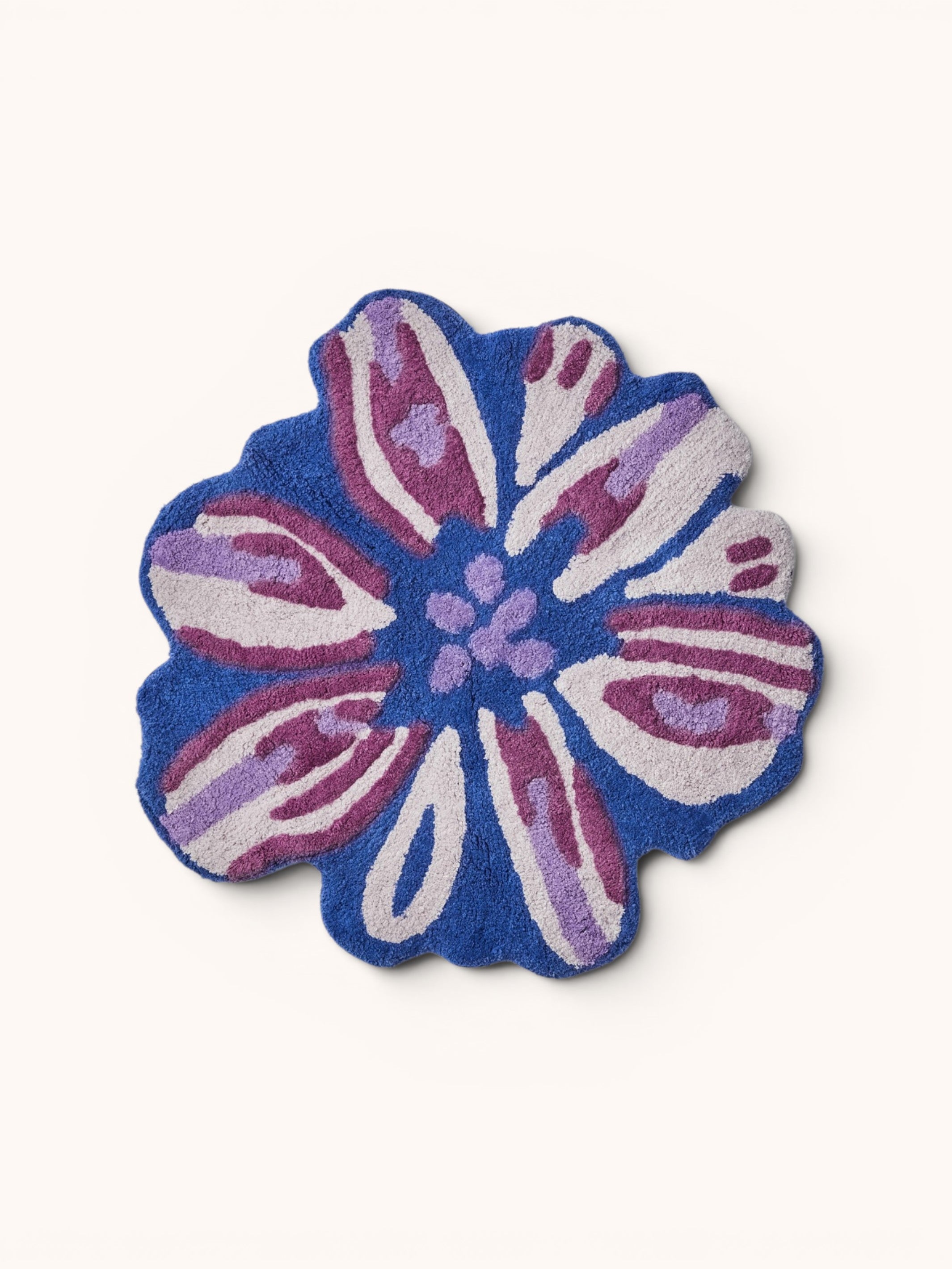 Meadow Blue Bath Mat - Almost Perfect
