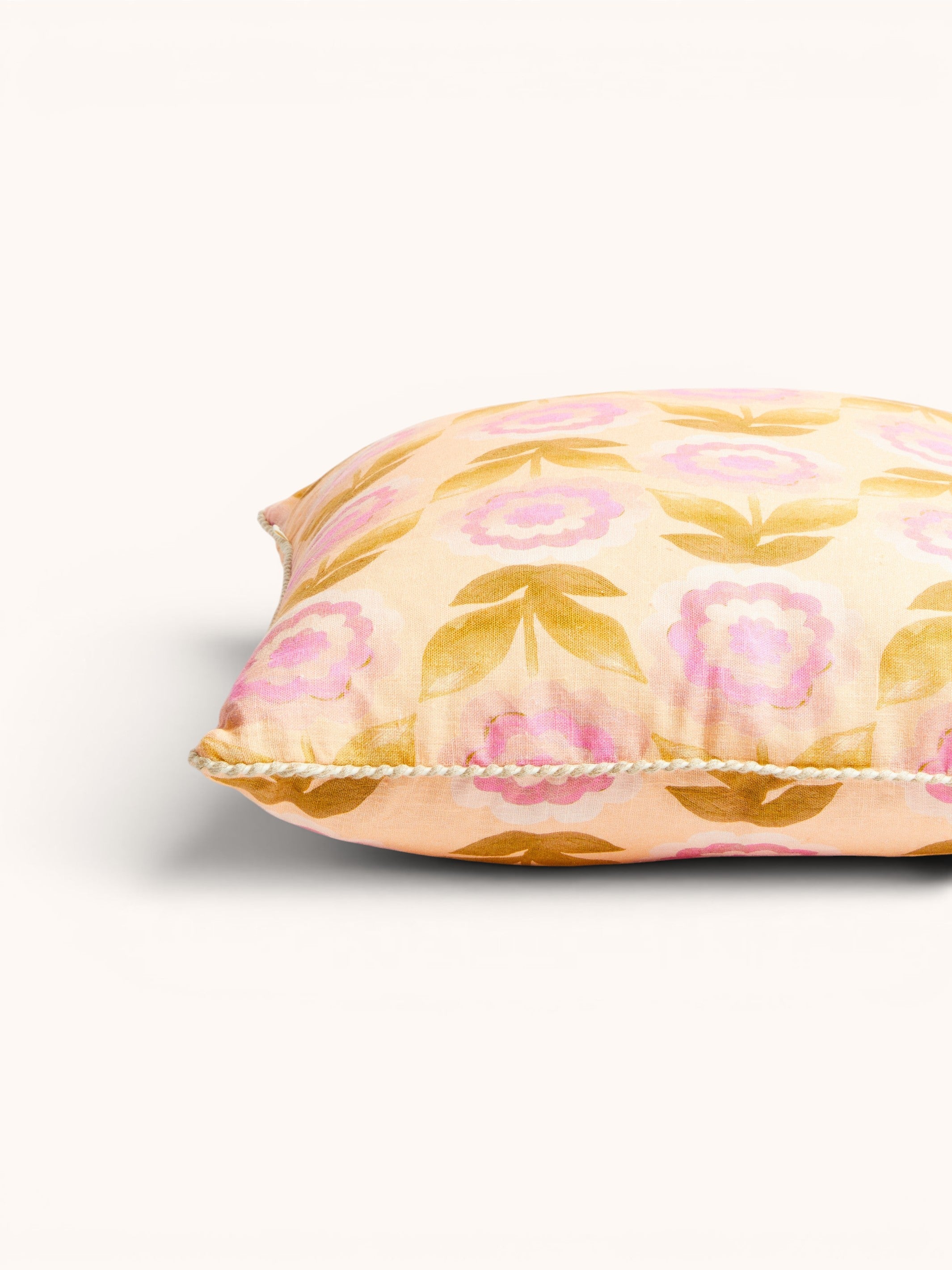 Tiggy Pink Cushion - Almost Perfect