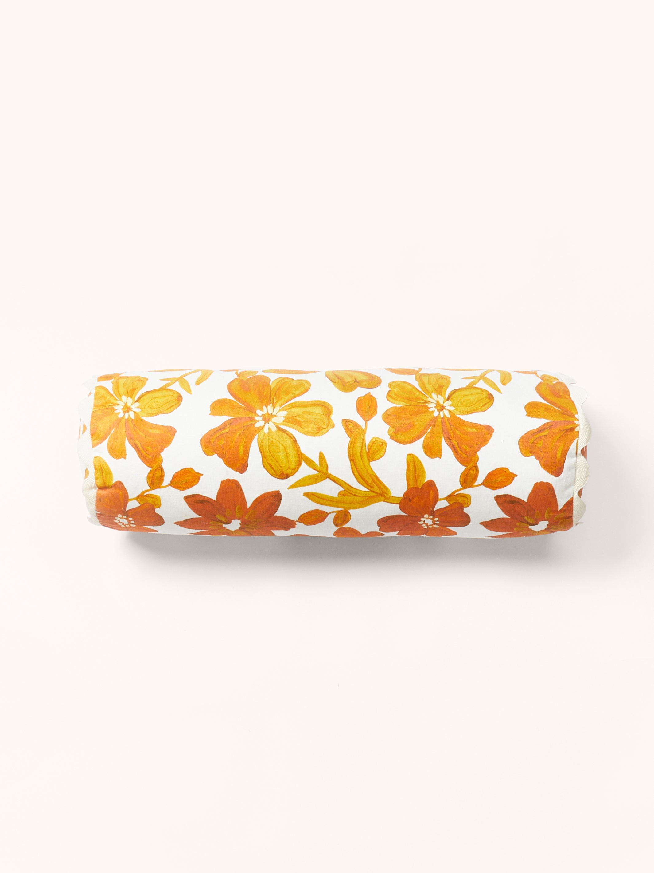 Small Dogwood Rust Bolster - Almost Perfect