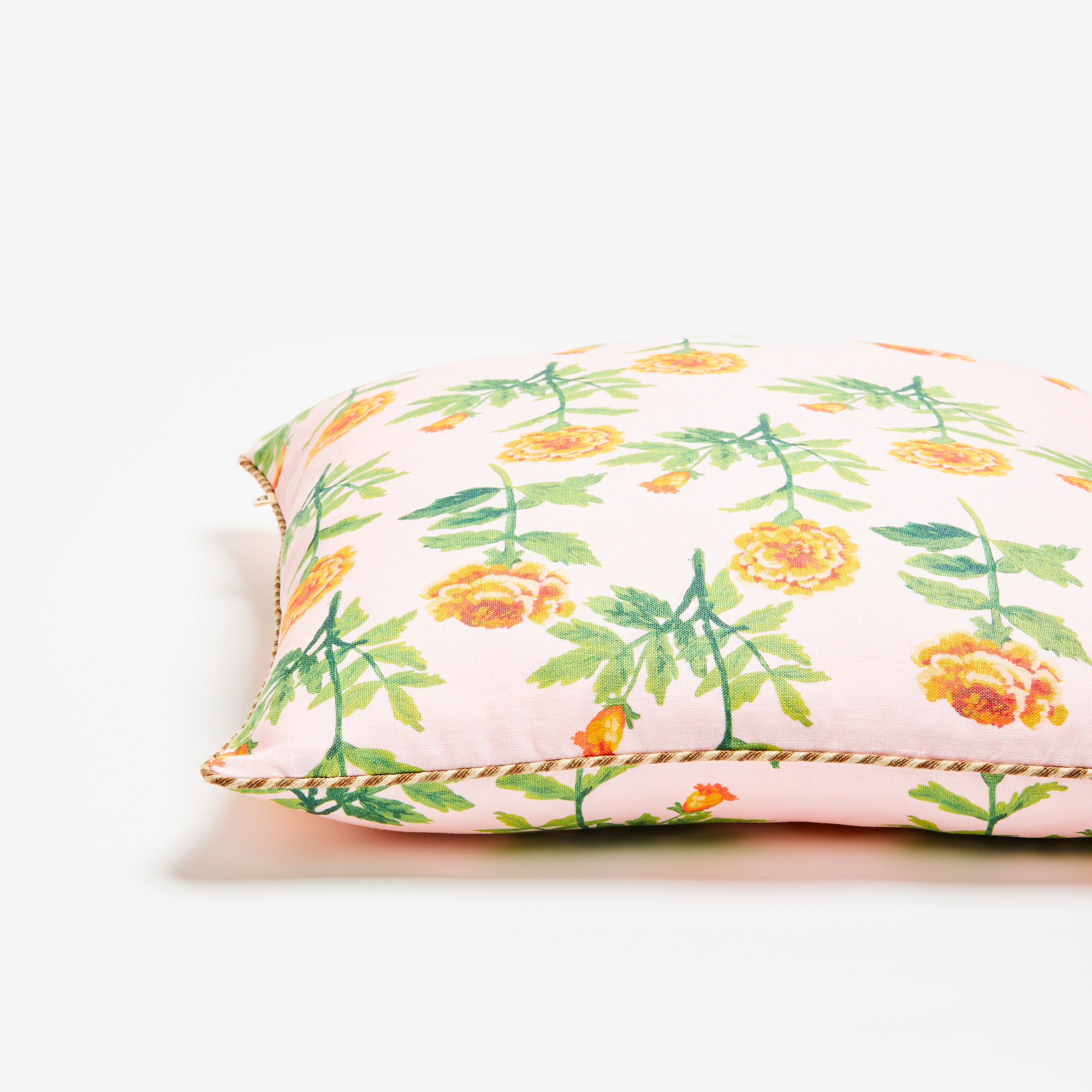 Petite Lani Floral Pink 50cm Cushion
