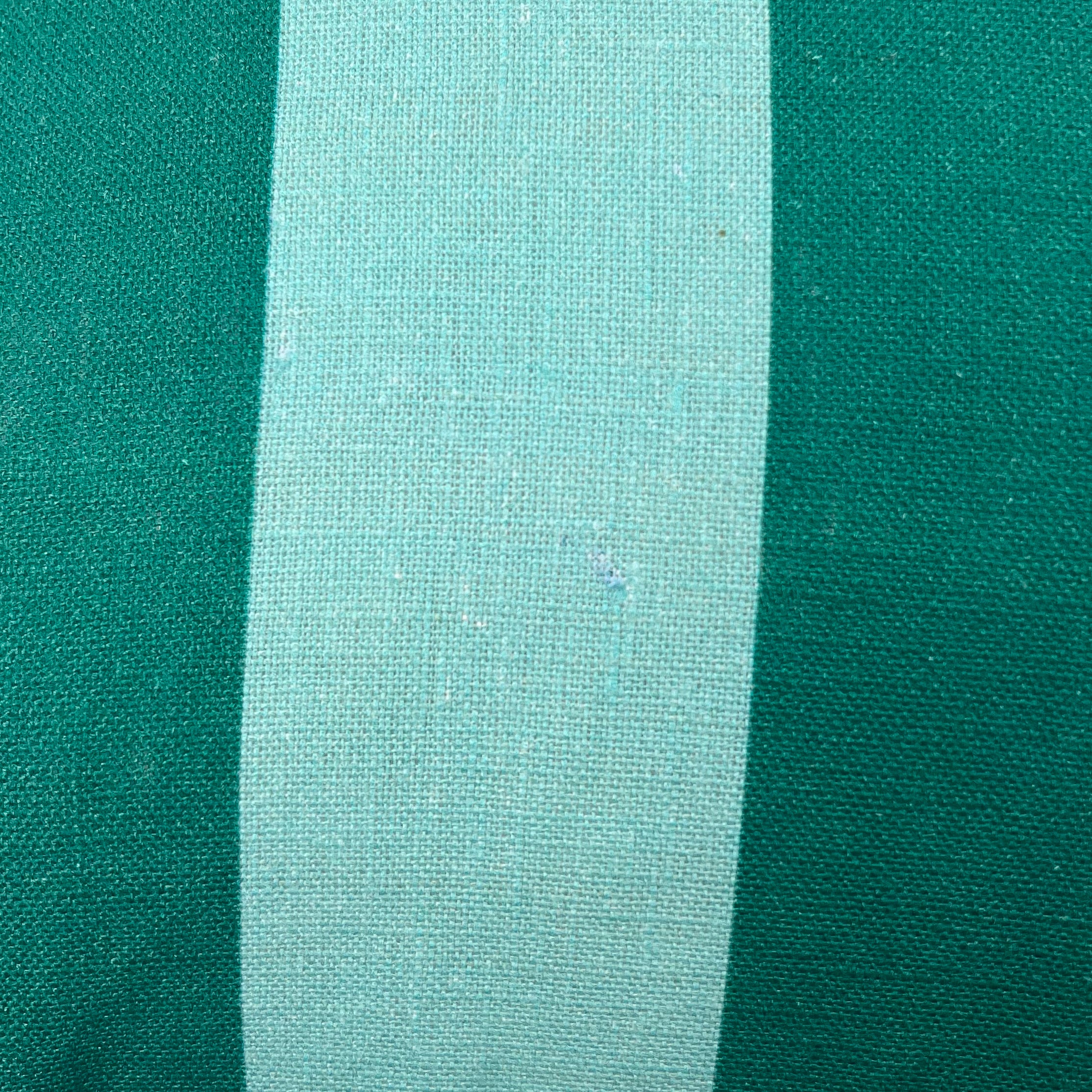 Bold Stripe Verde Cushion - Almost Perfect