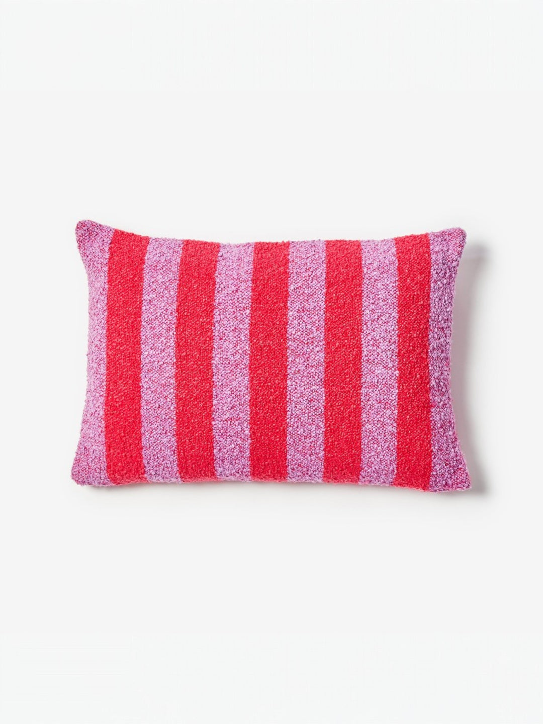 Boucle Stripe Candy Cushion