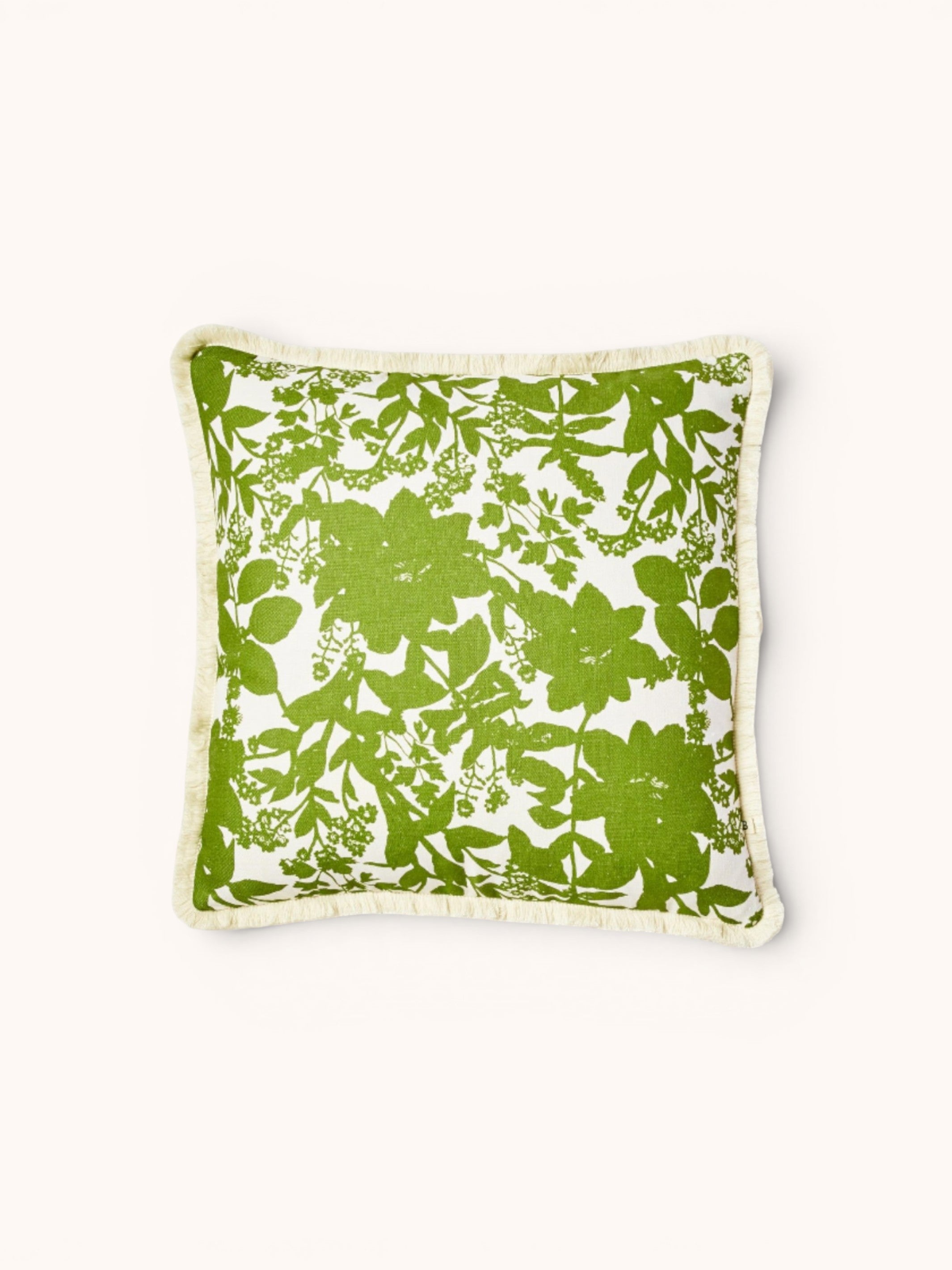 Herb Reverse Khaki Cushion - Almost Perfect