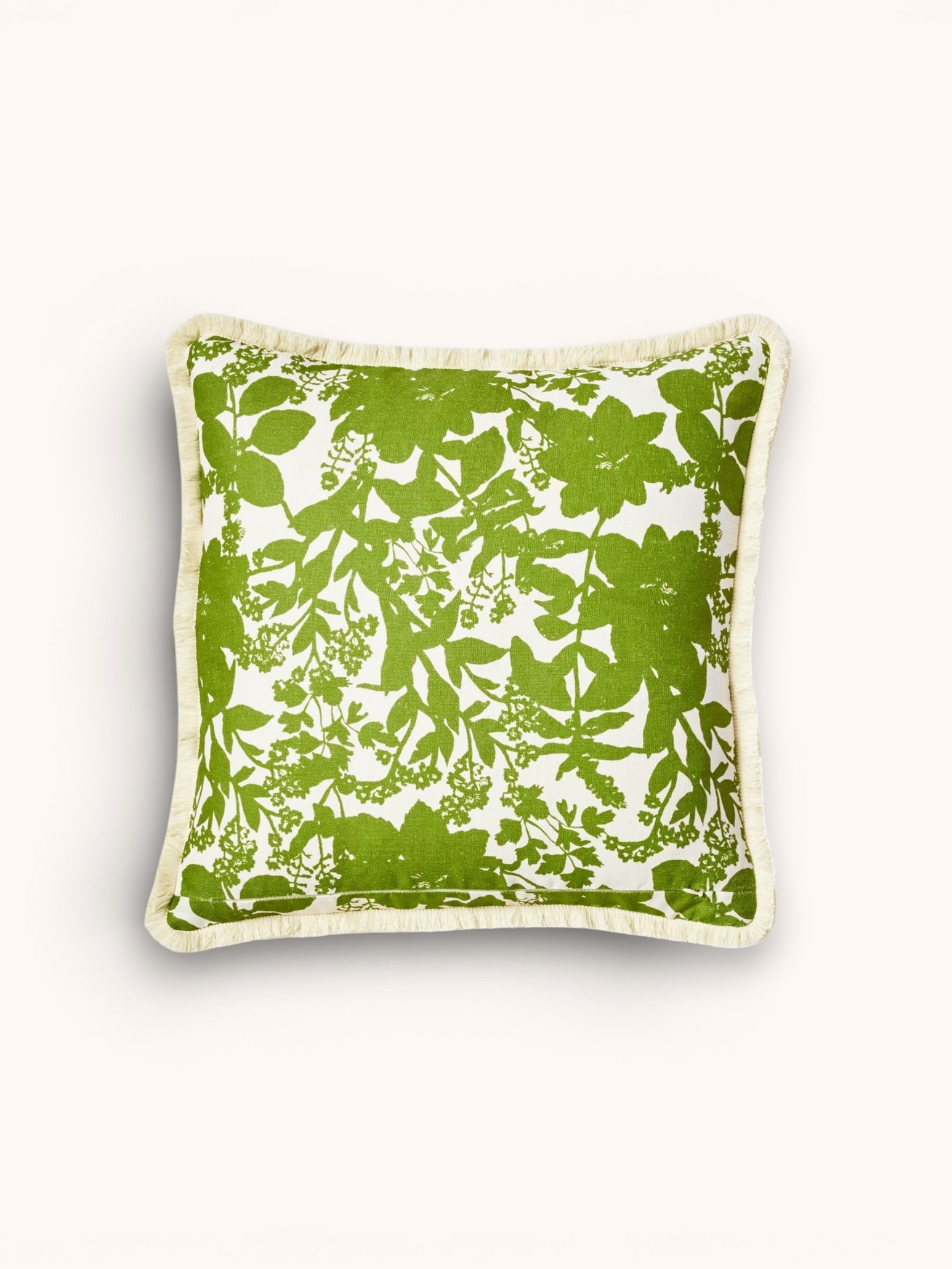 Herb Reverse Khaki Cushion - Almost Perfect