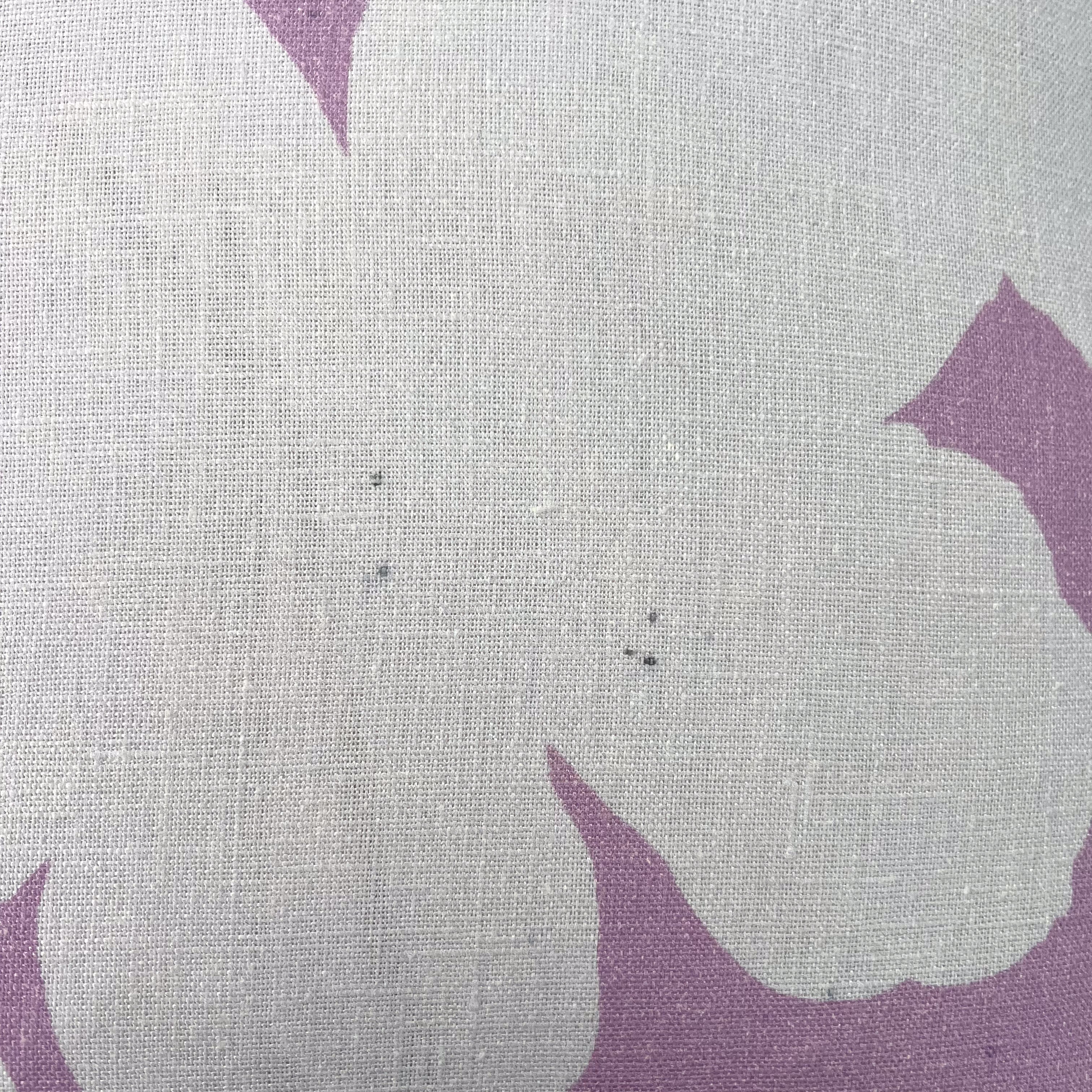 Carmine Lilac Cushion - Almost Perfect