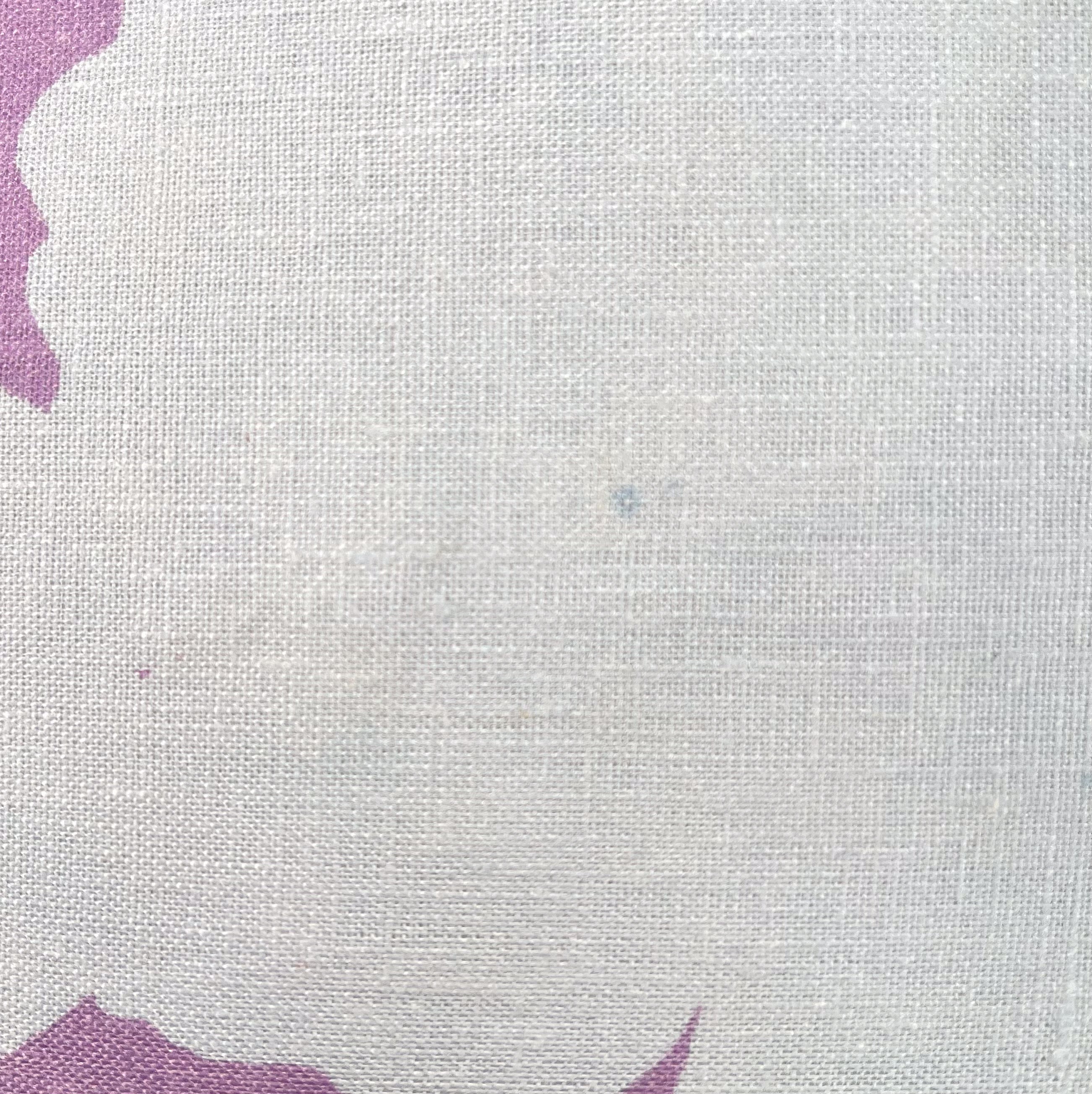 Carmine Lilac Cushion - Almost Perfect