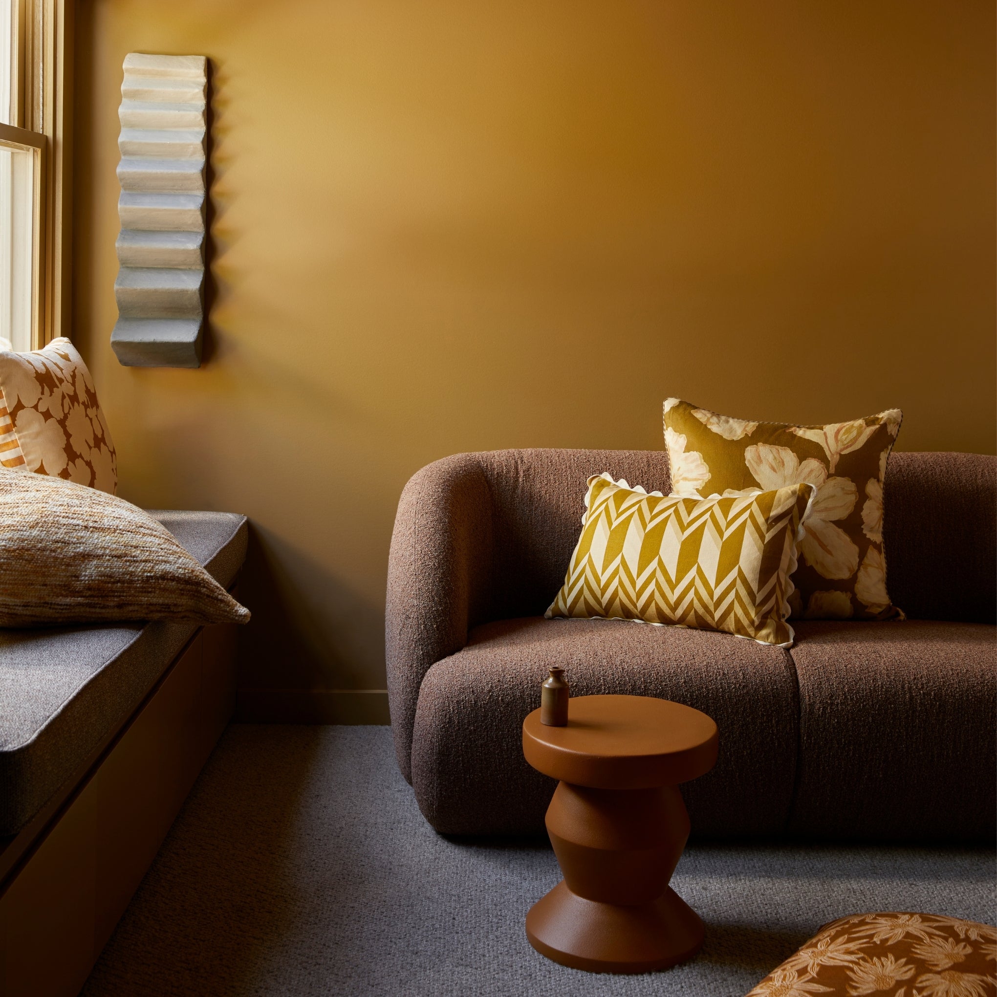 Channel Citron Cushion - Almost Perfect