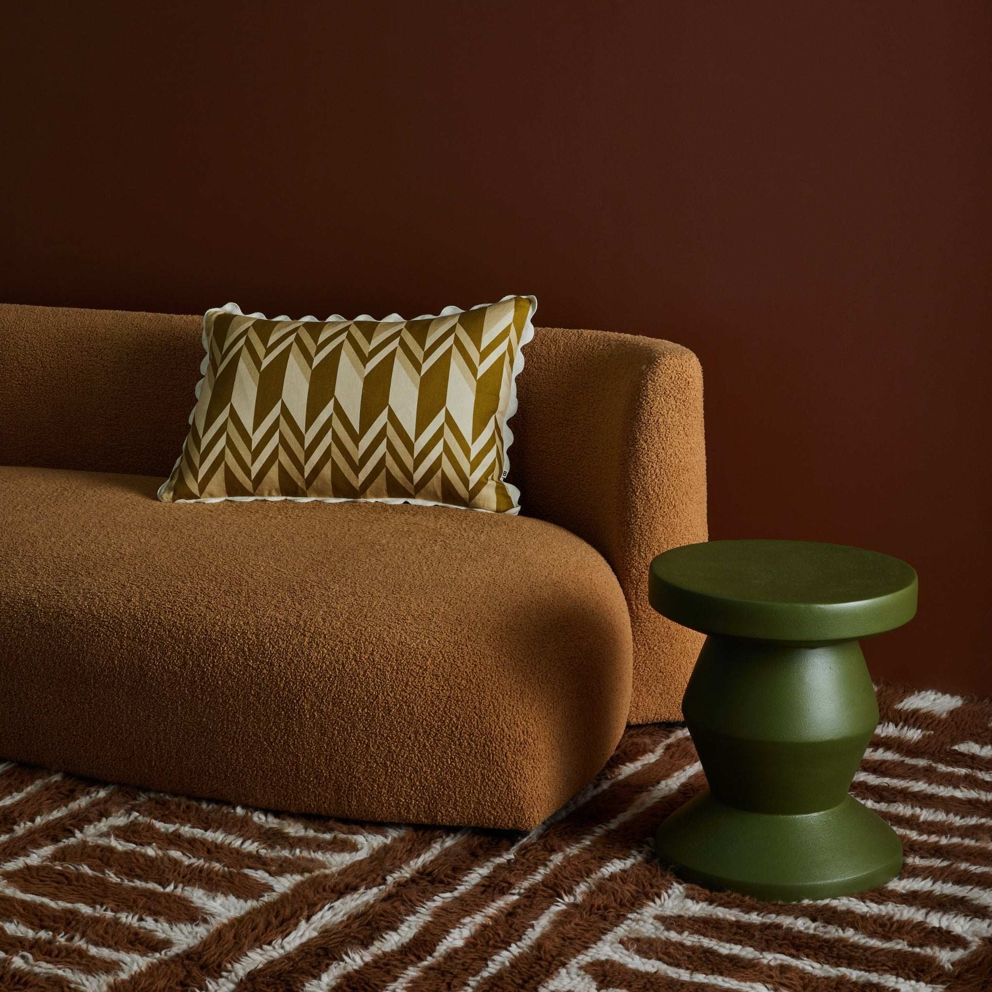 Channel Citron Cushion - Almost Perfect