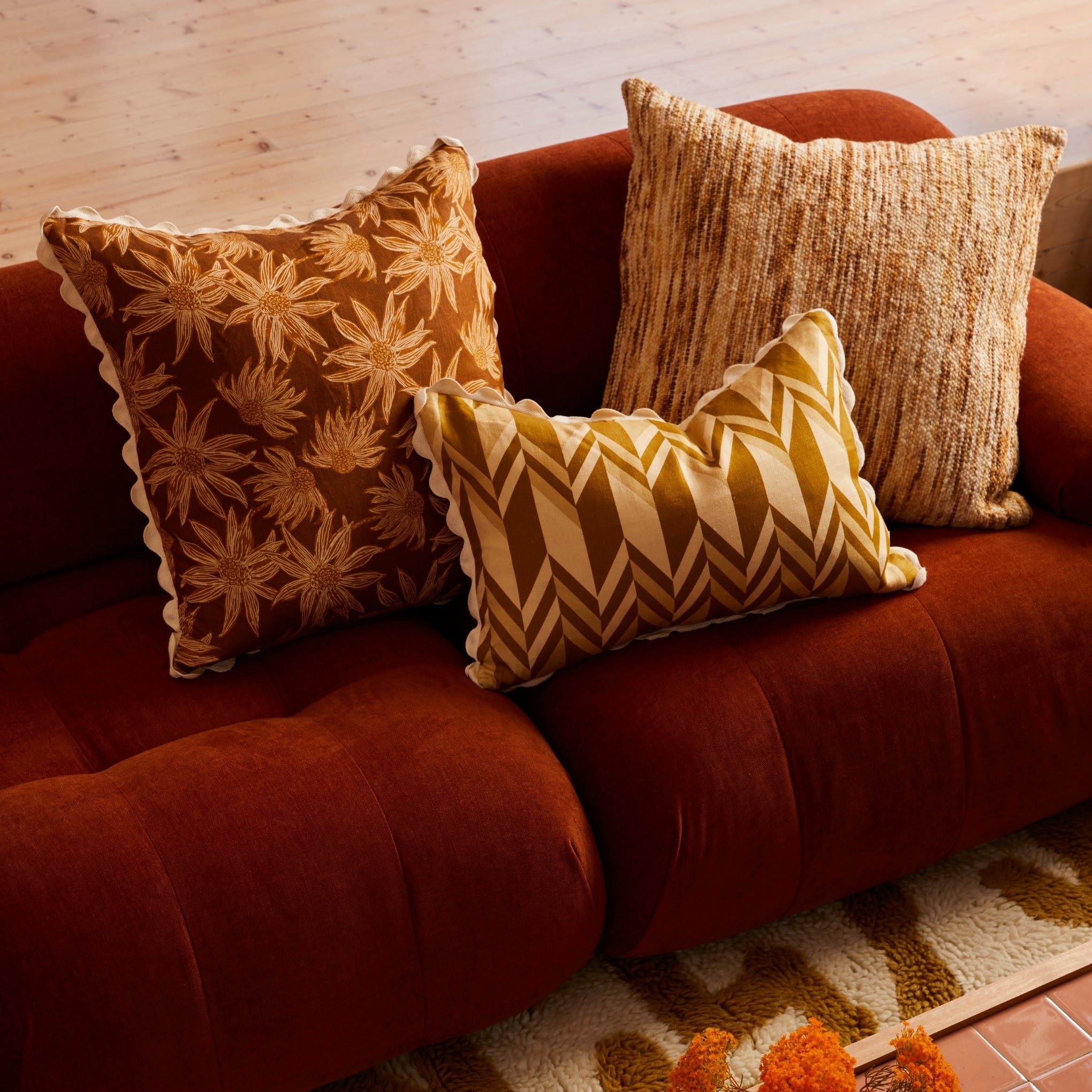 Channel Citron Cushion - Almost Perfect