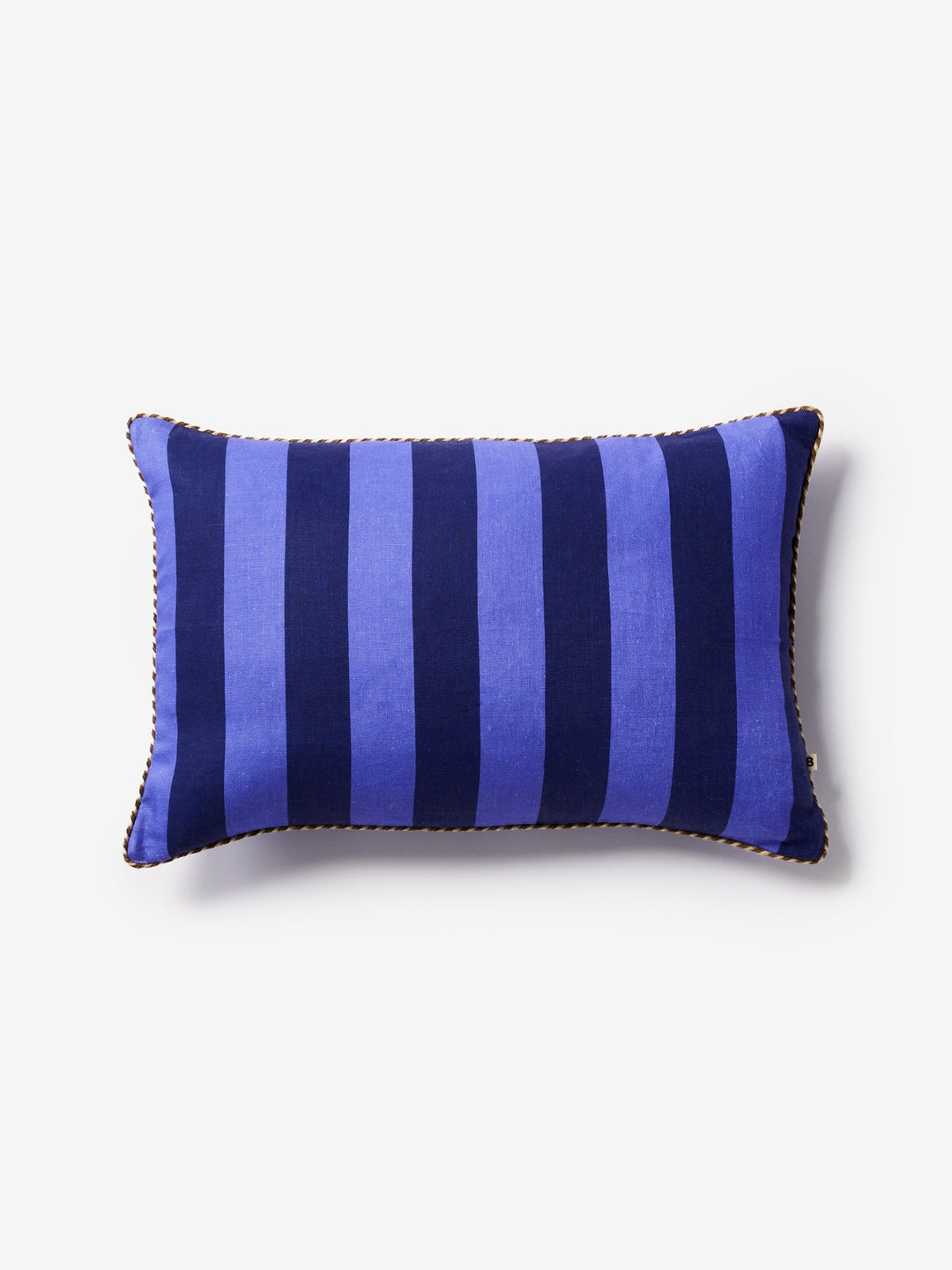 Bold Stripe Navy Cushion