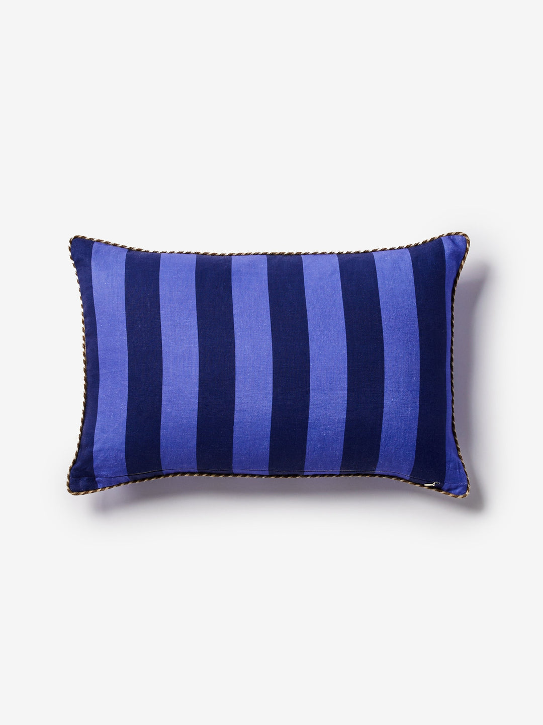 Bold Stripe Navy Cushion