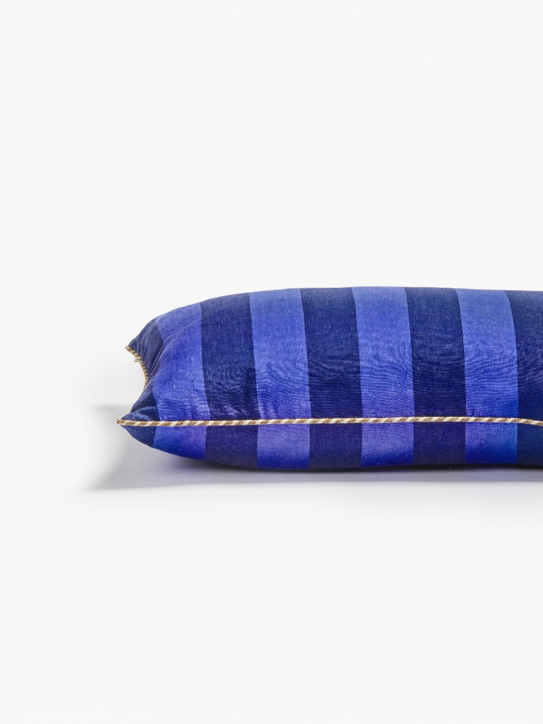Bold Stripe Navy Cushion