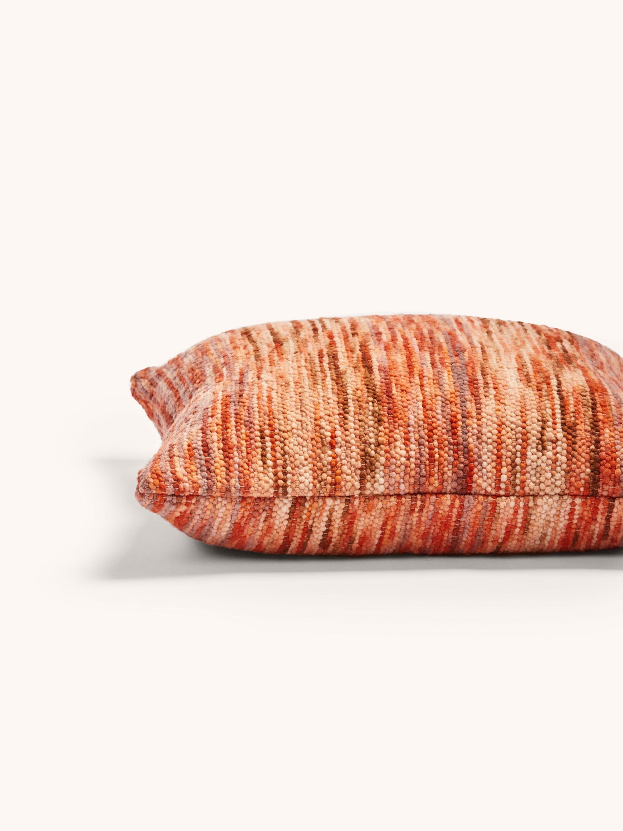 Wool Marle Orange Cushion