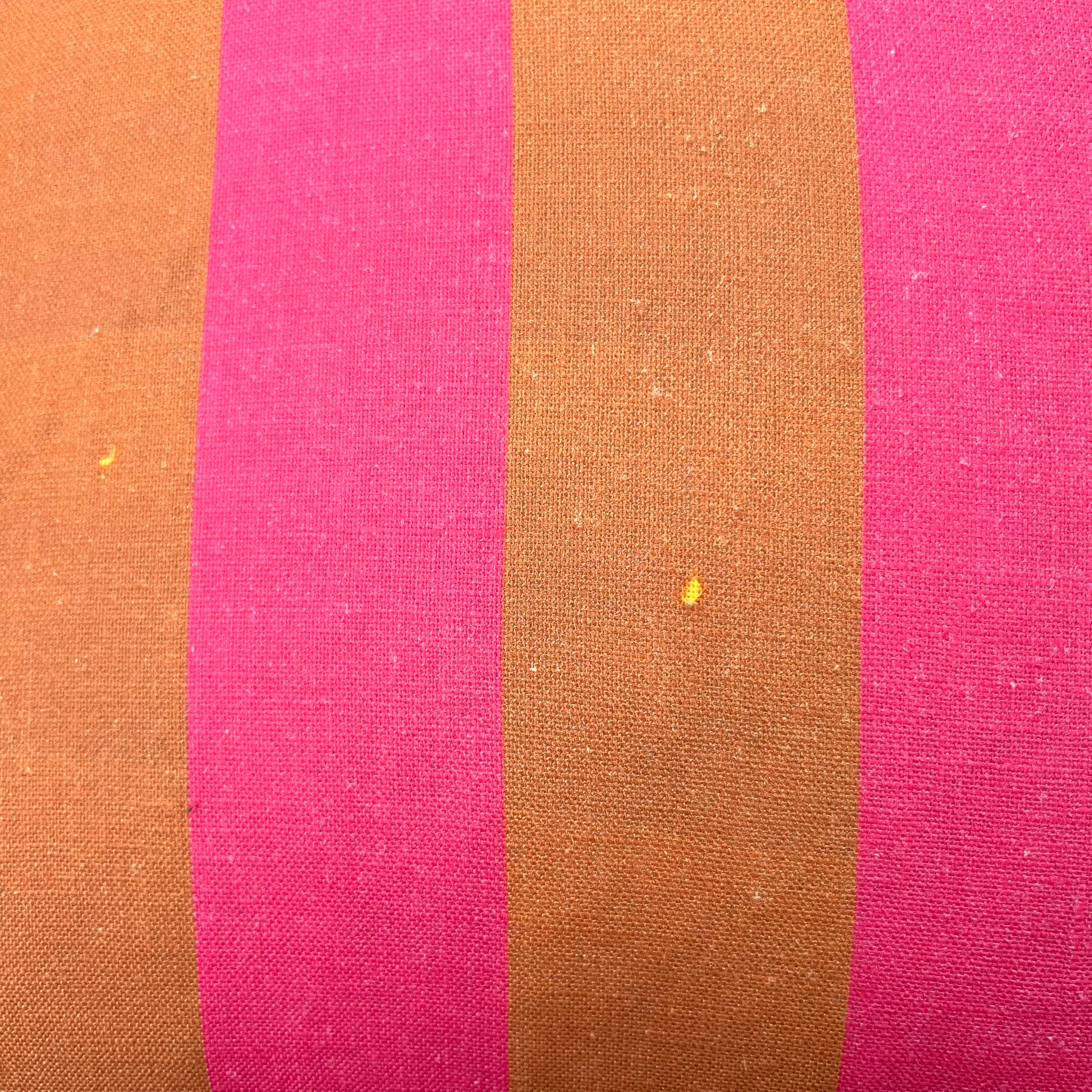 Bold Stripe Candy Cushion - Almost Perfect