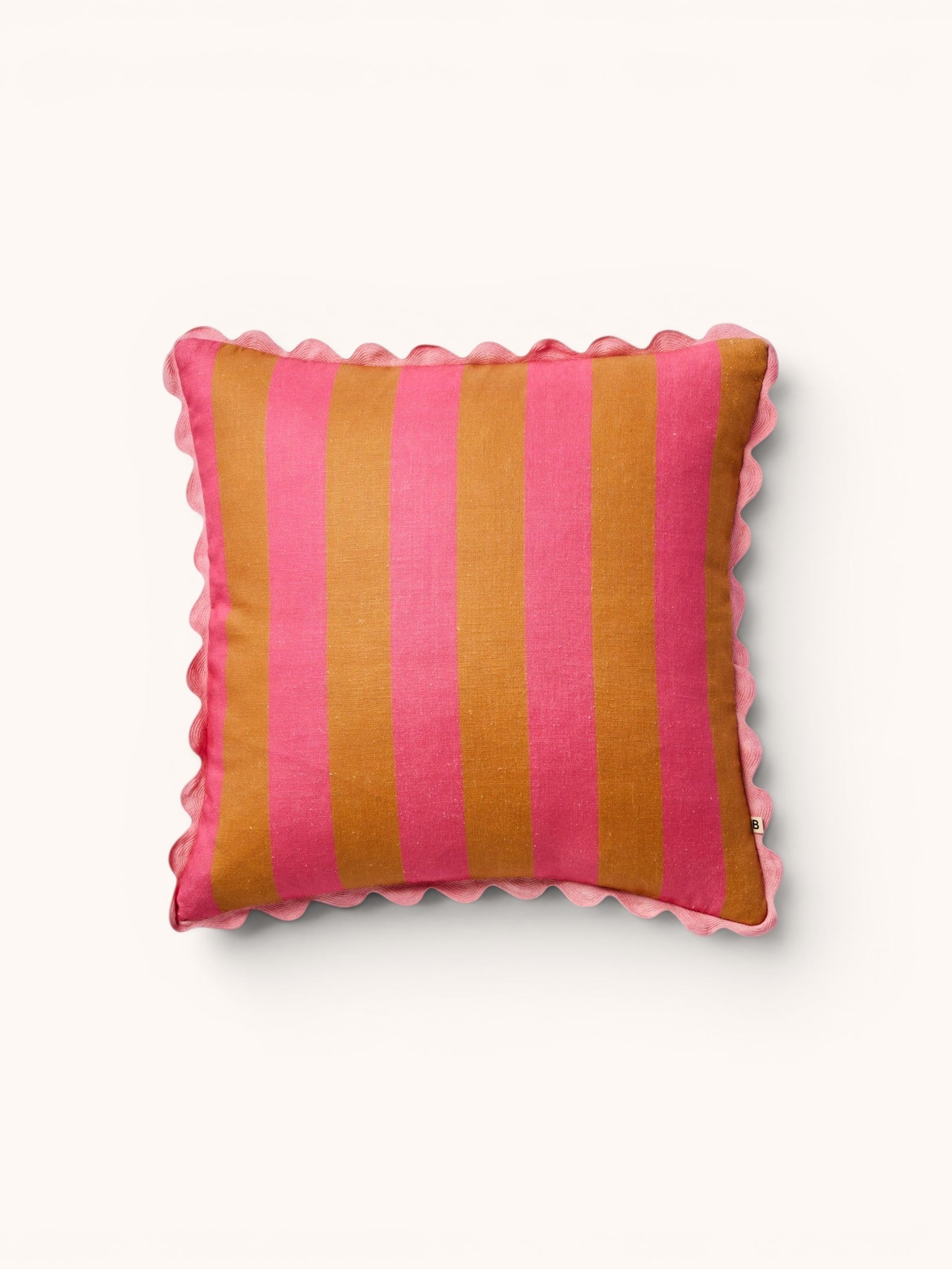 Bold Stripe Candy Cushion - Almost Perfect